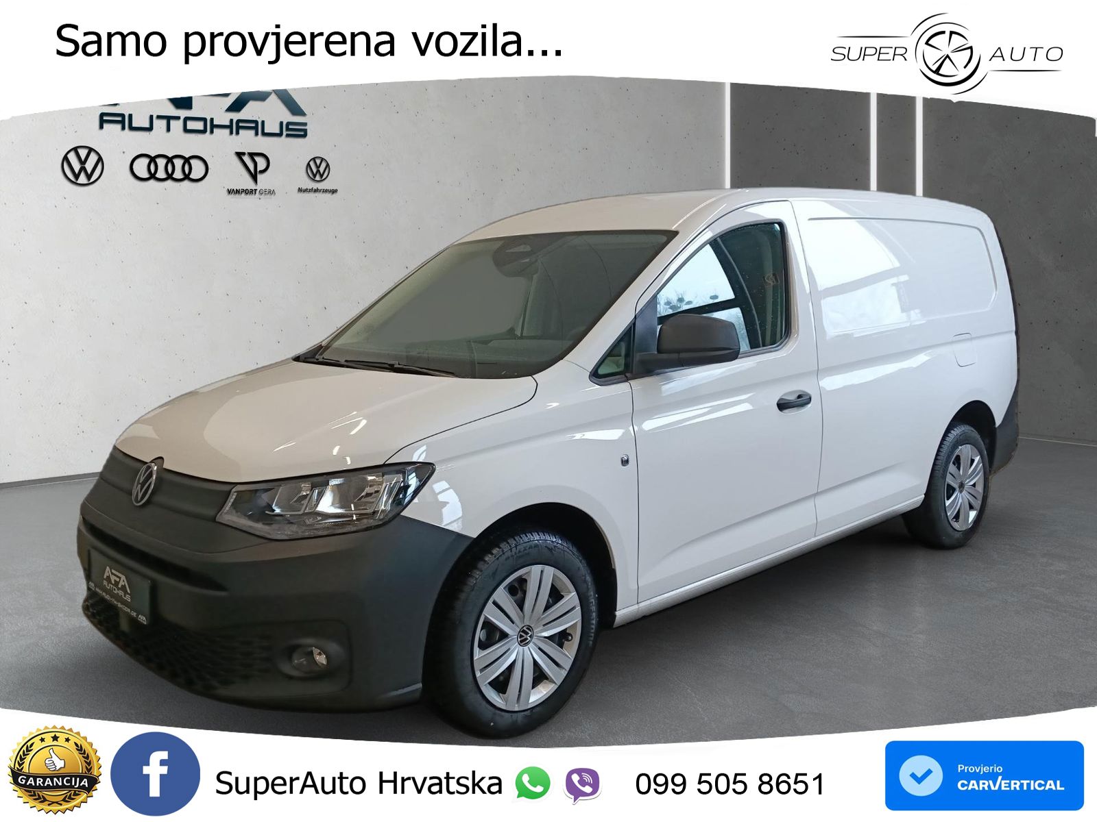 VW Caddy 116 KS