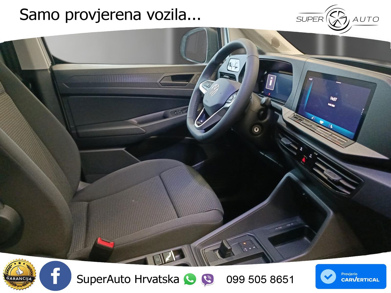 VW Caddy 116 KS