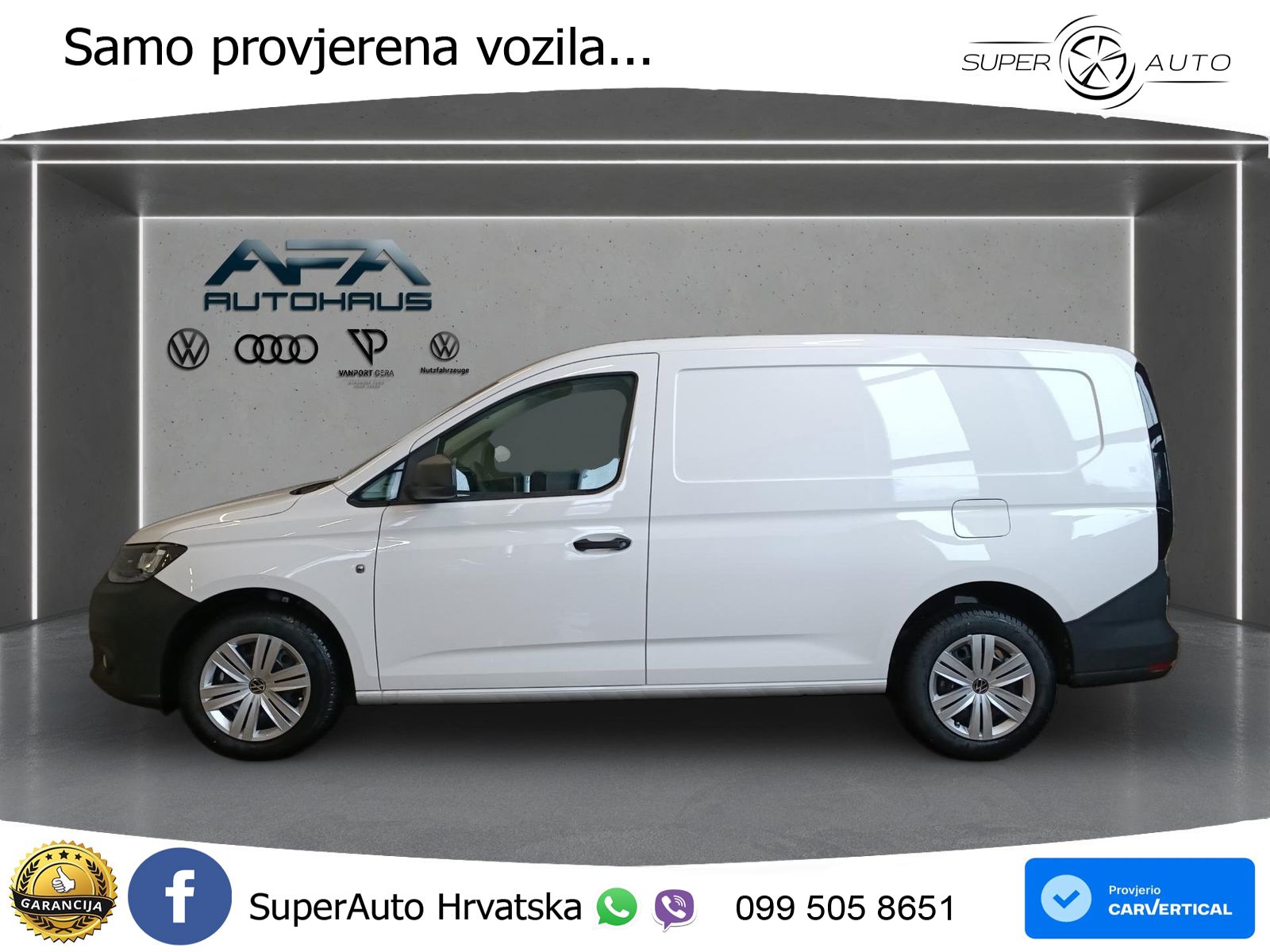 VW Caddy 116 KS