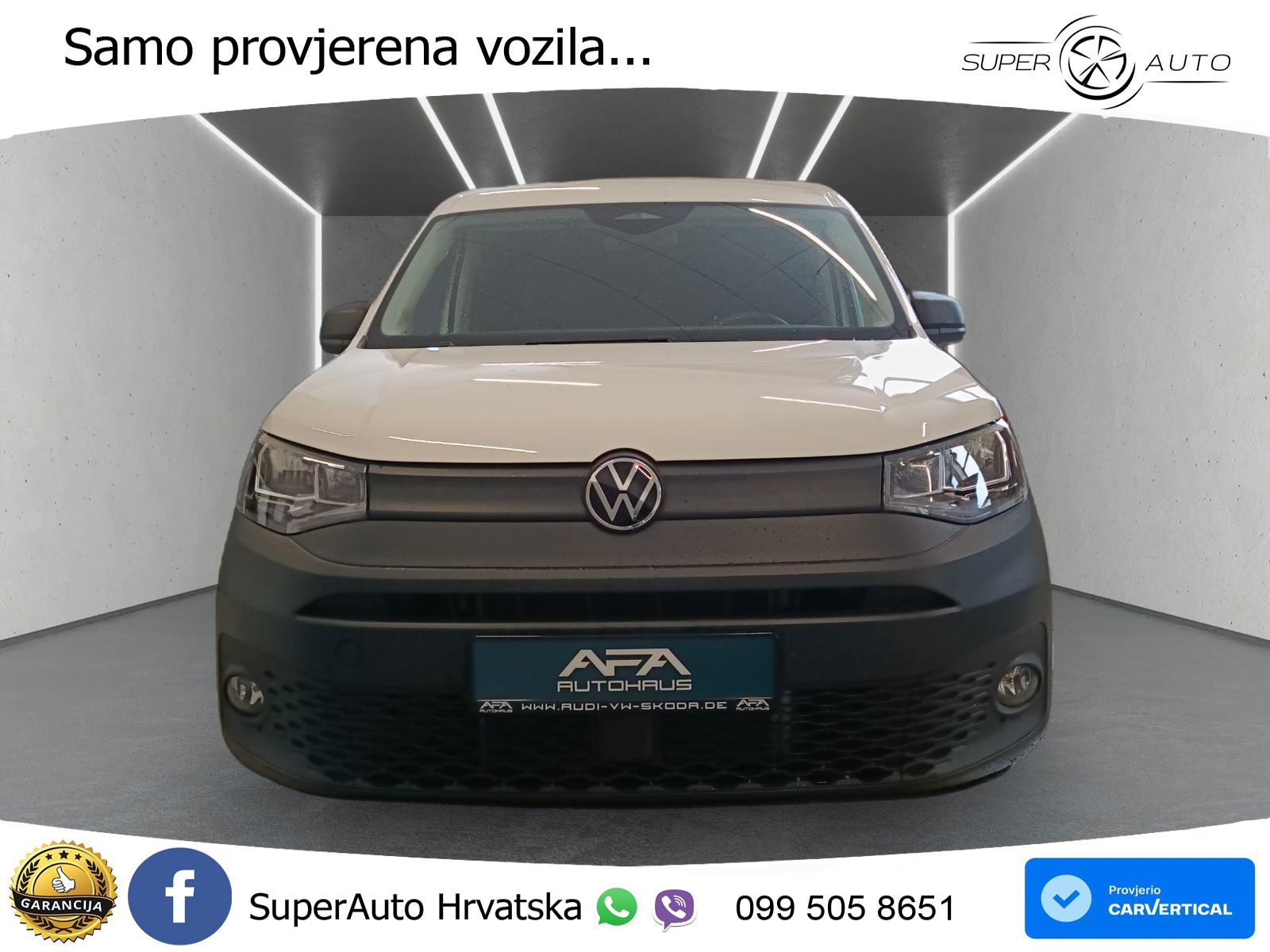 VW Caddy 116 KS