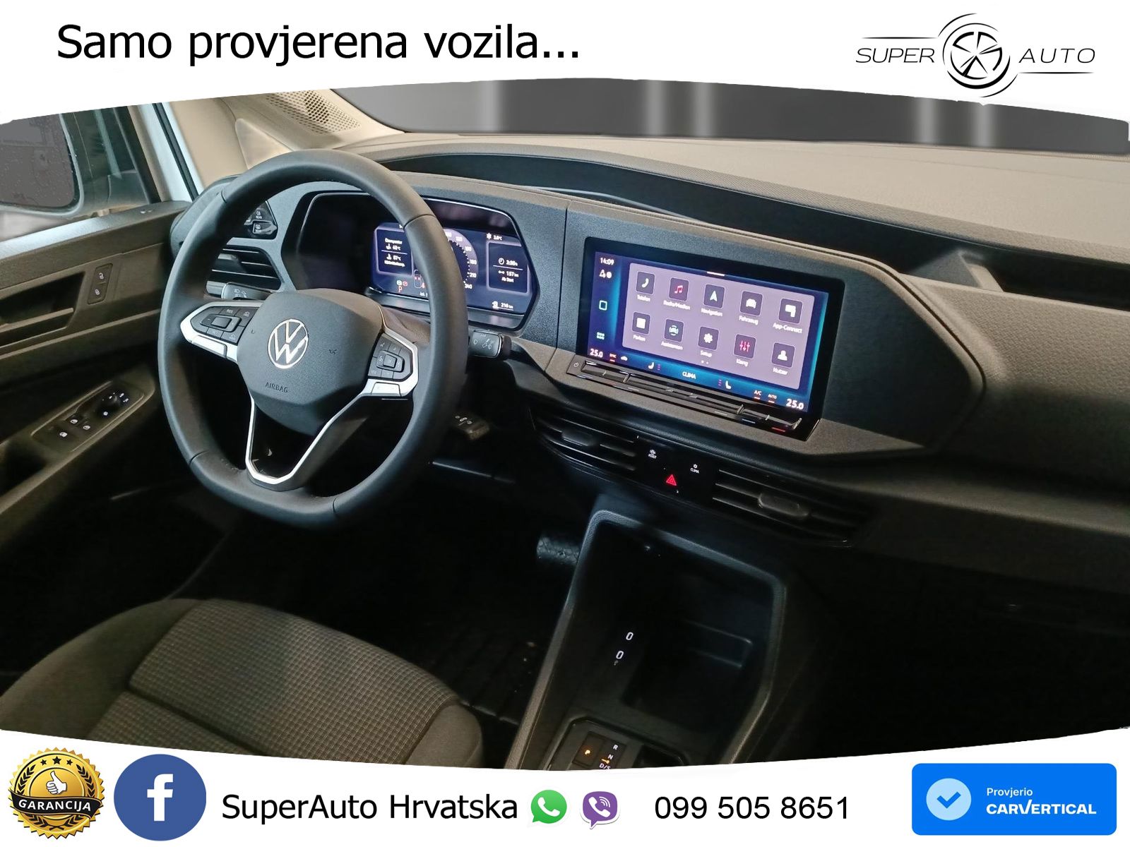 VW Caddy 116 KS