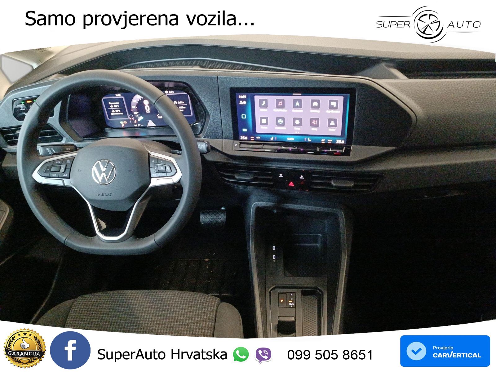 VW Caddy 116 KS