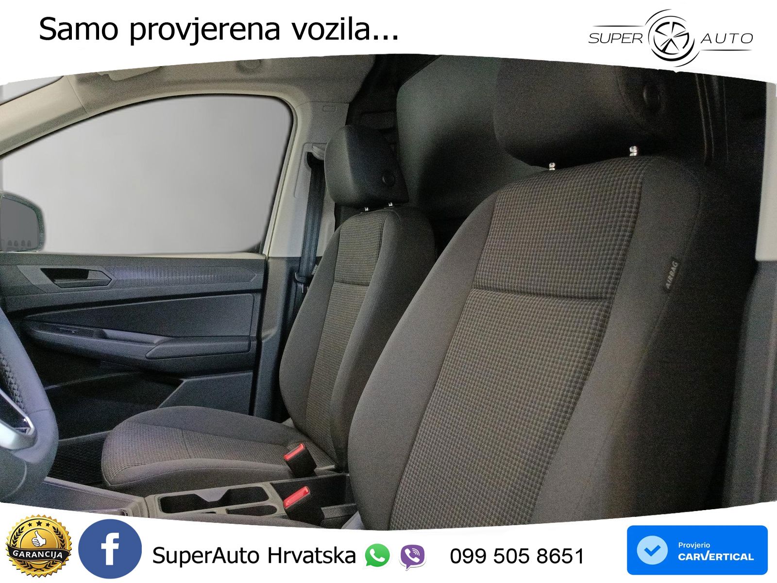 VW Caddy 116 KS