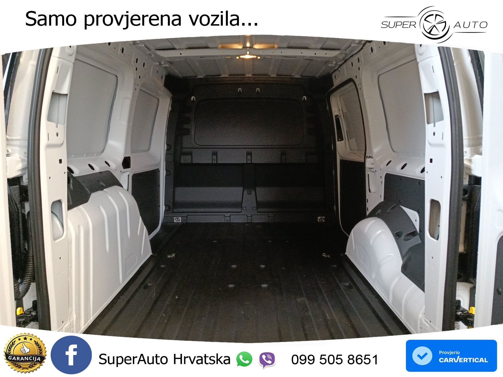 VW Caddy 116 KS