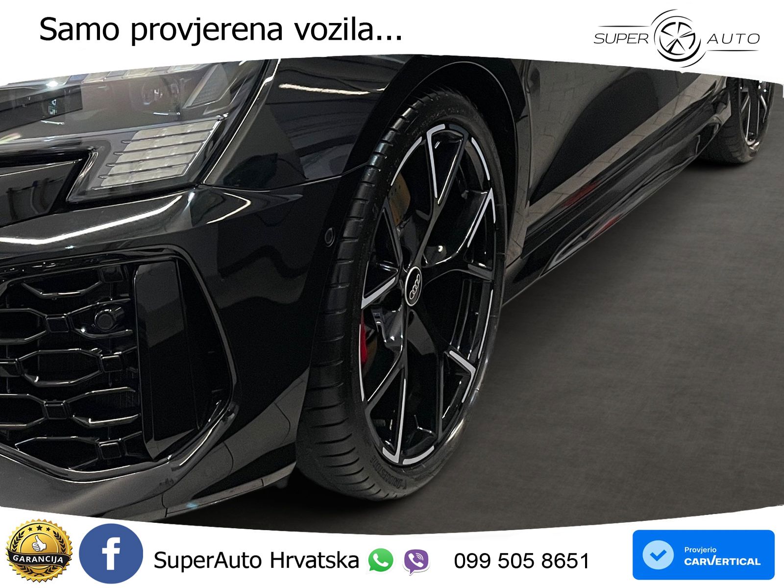 Audi RS3 Sportback 2.5 TFSI (400 KS) quattro S tronic LED+GR SJED+ACC