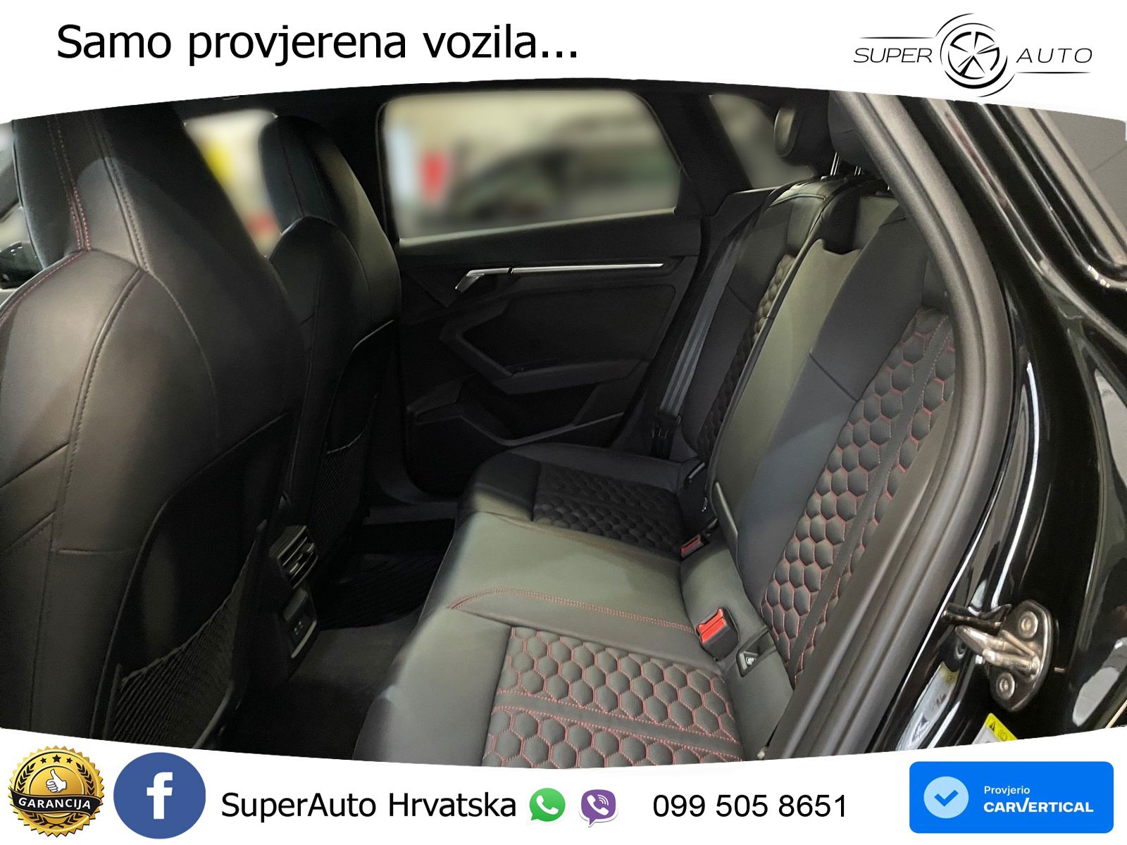 Audi RS3 Sportback 2.5 TFSI (400 KS) quattro S tronic LED+GR SJED+ACC