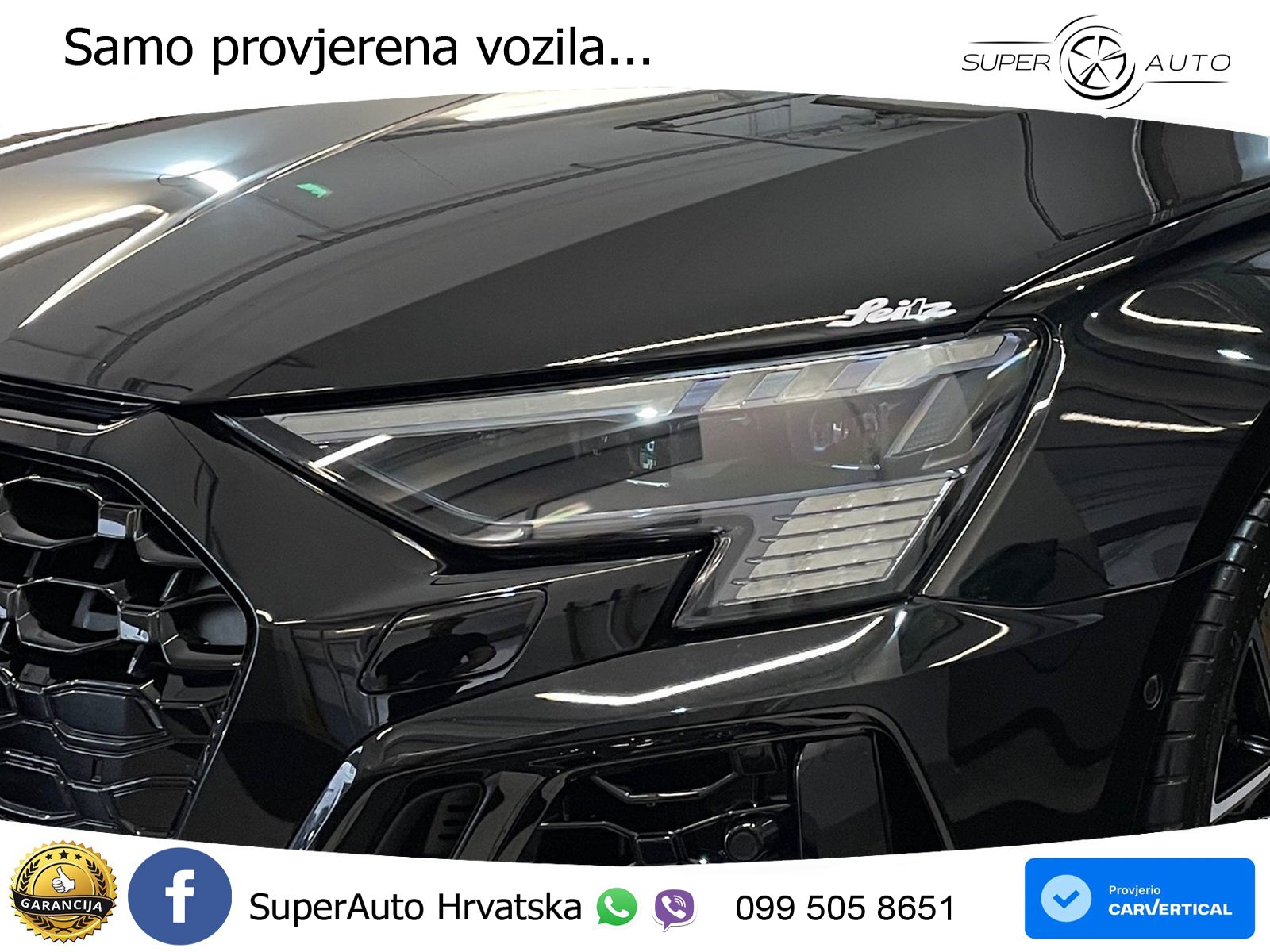 Audi RS3 Sportback 2.5 TFSI (400 KS) quattro S tronic LED+GR SJED+ACC