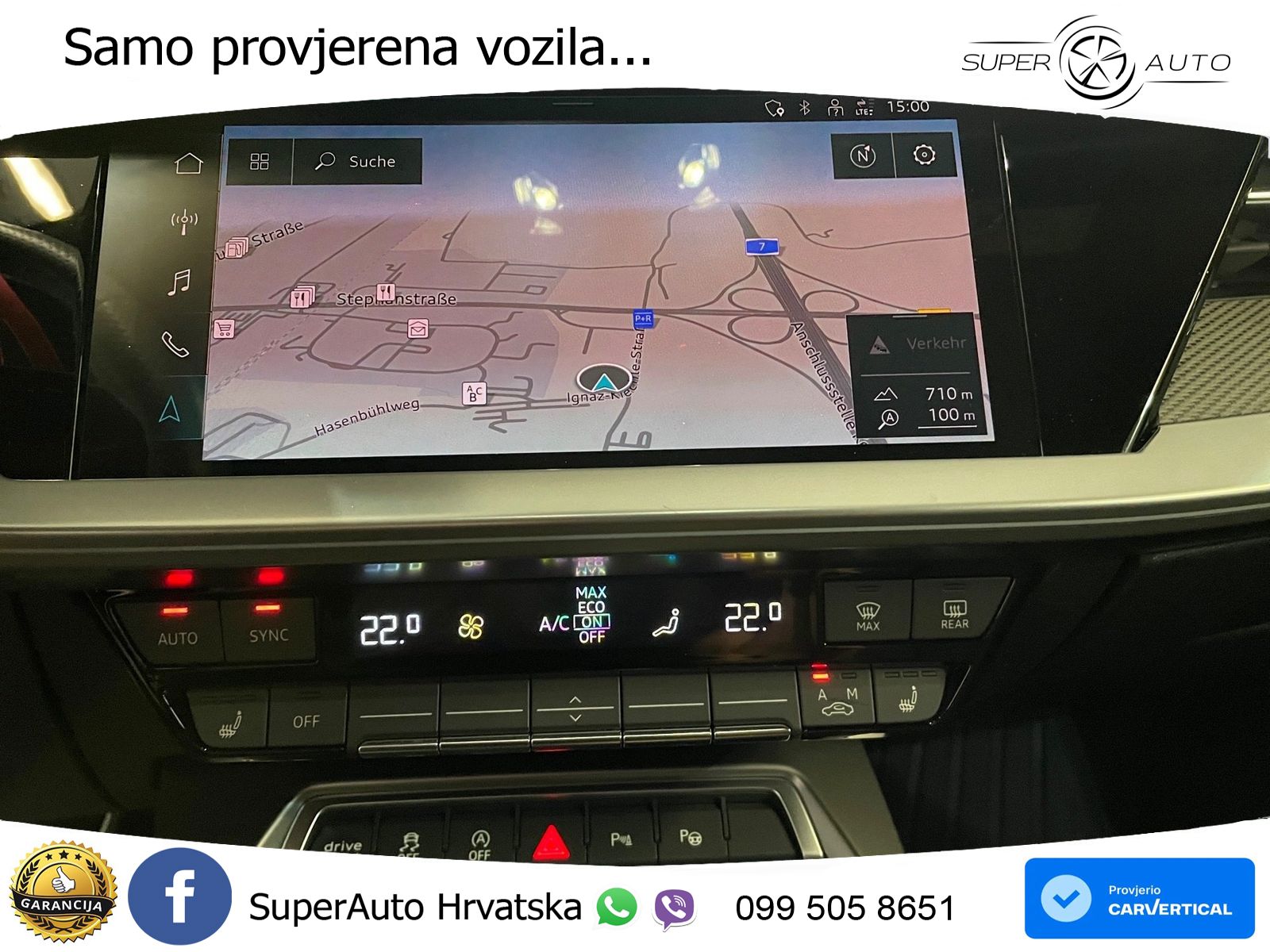 Audi RS3 Sportback 2.5 TFSI (400 KS) quattro S tronic LED+GR SJED+ACC