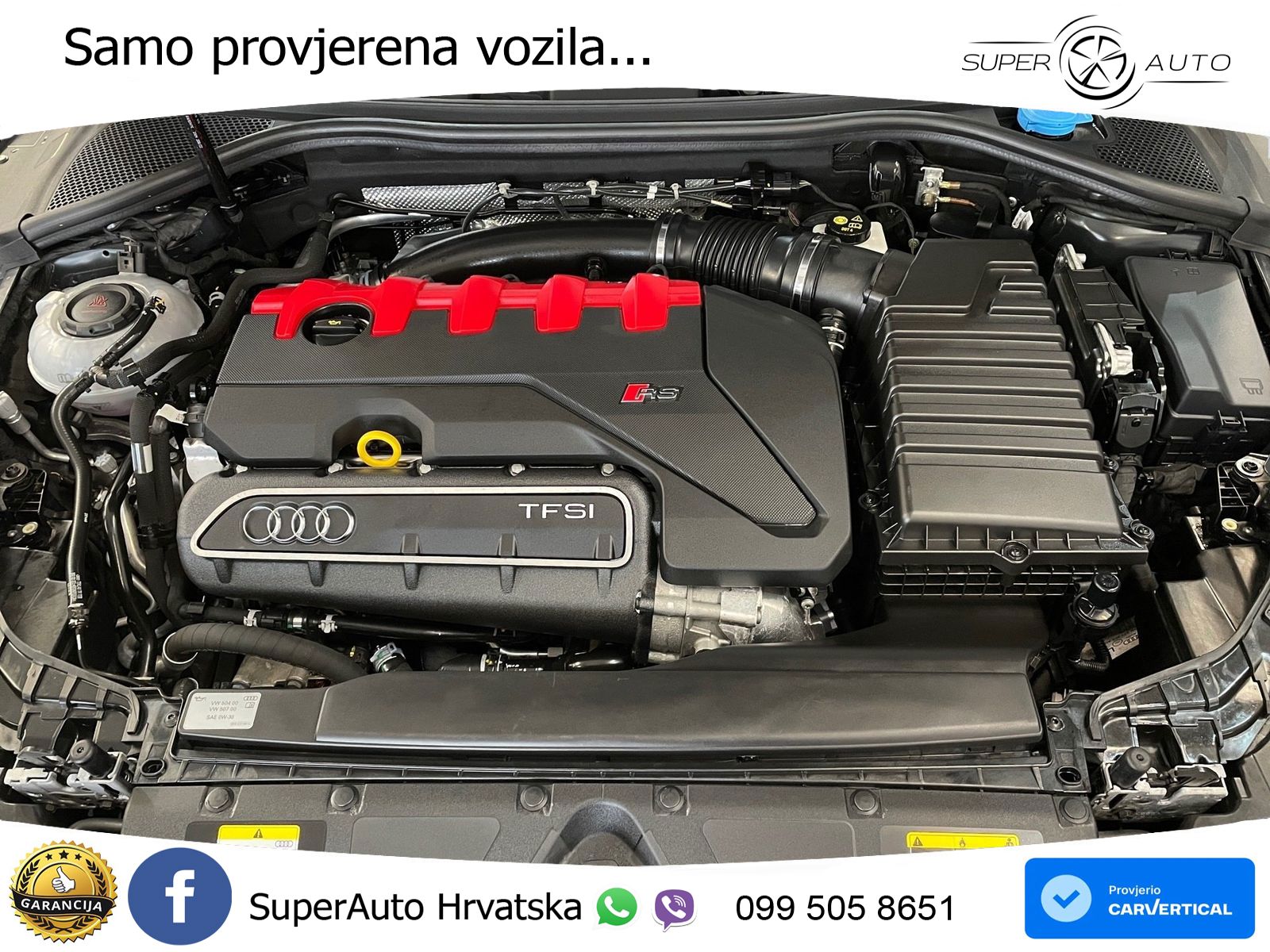 Audi RS3 Sportback 2.5 TFSI (400 KS) quattro S tronic LED+GR SJED+ACC