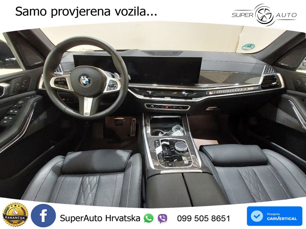BMW X5 30d (298 KS) xDrive Steptronic LED+GR SJED+ACC