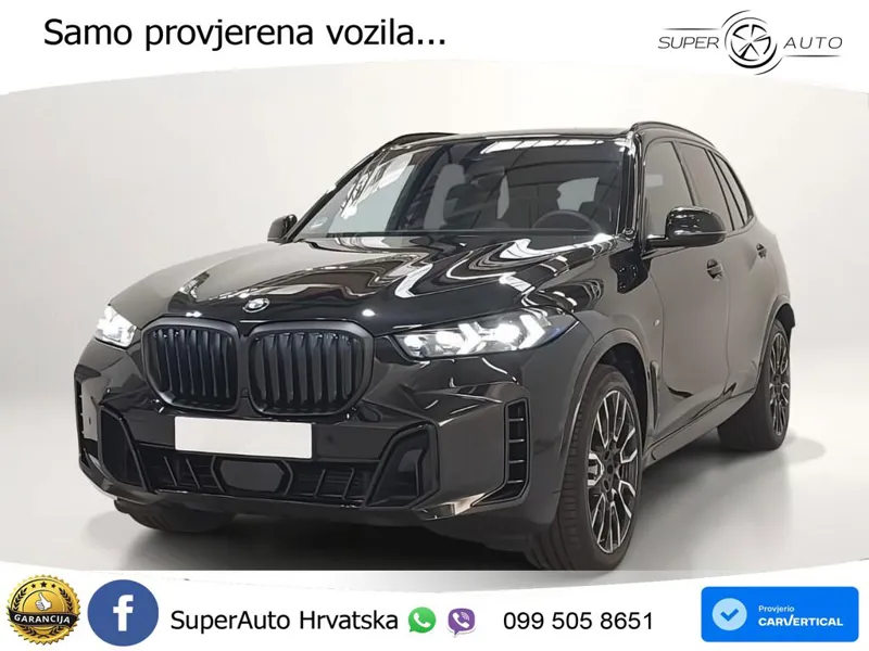 BMW X5 30d (298 KS) xDrive Steptronic LED+GR SJED+ACC