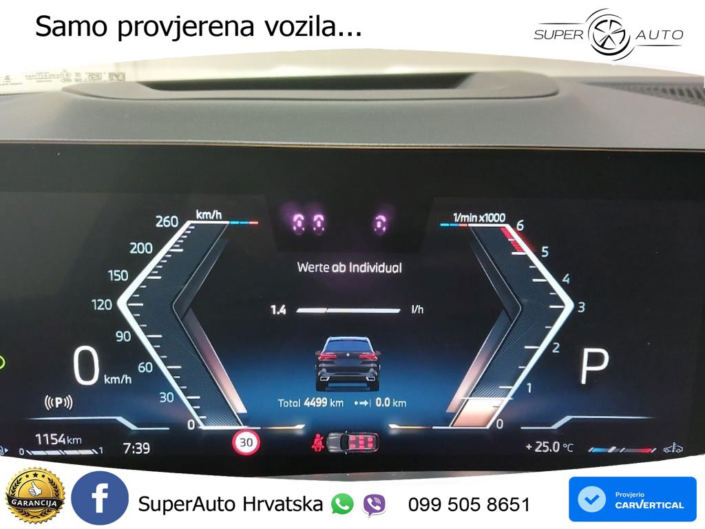 BMW X5 30d (298 KS) xDrive Steptronic LED+GR SJED+ACC