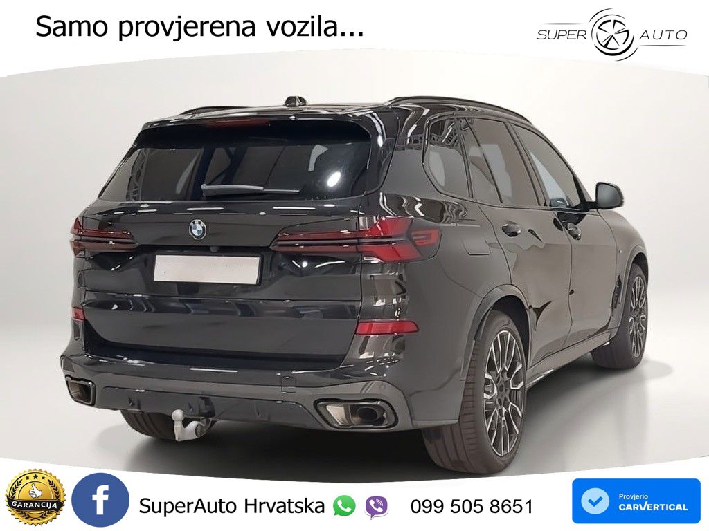BMW X5 30d (298 KS) xDrive Steptronic LED+GR SJED+ACC