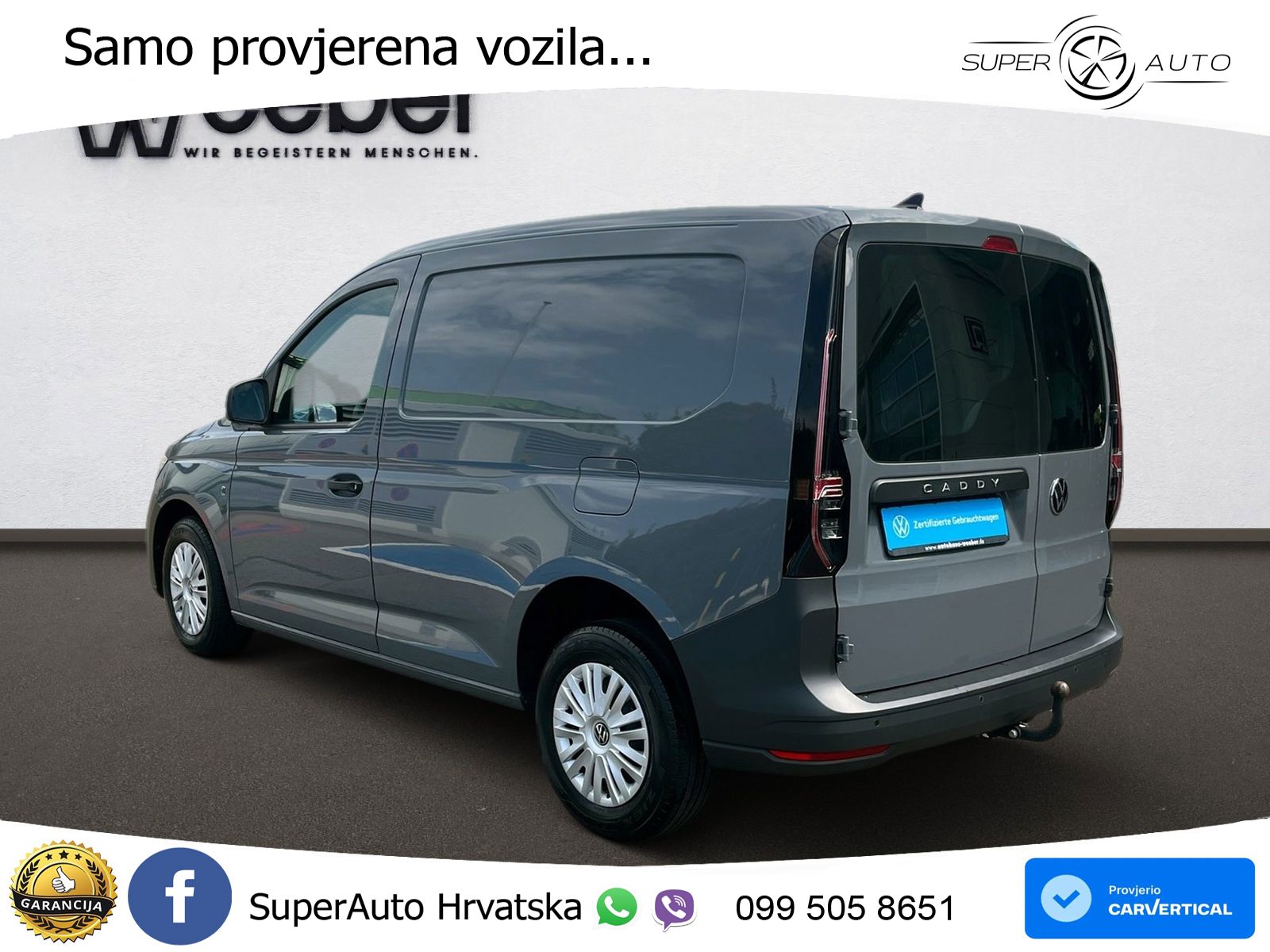 VW Caddy 102 KS