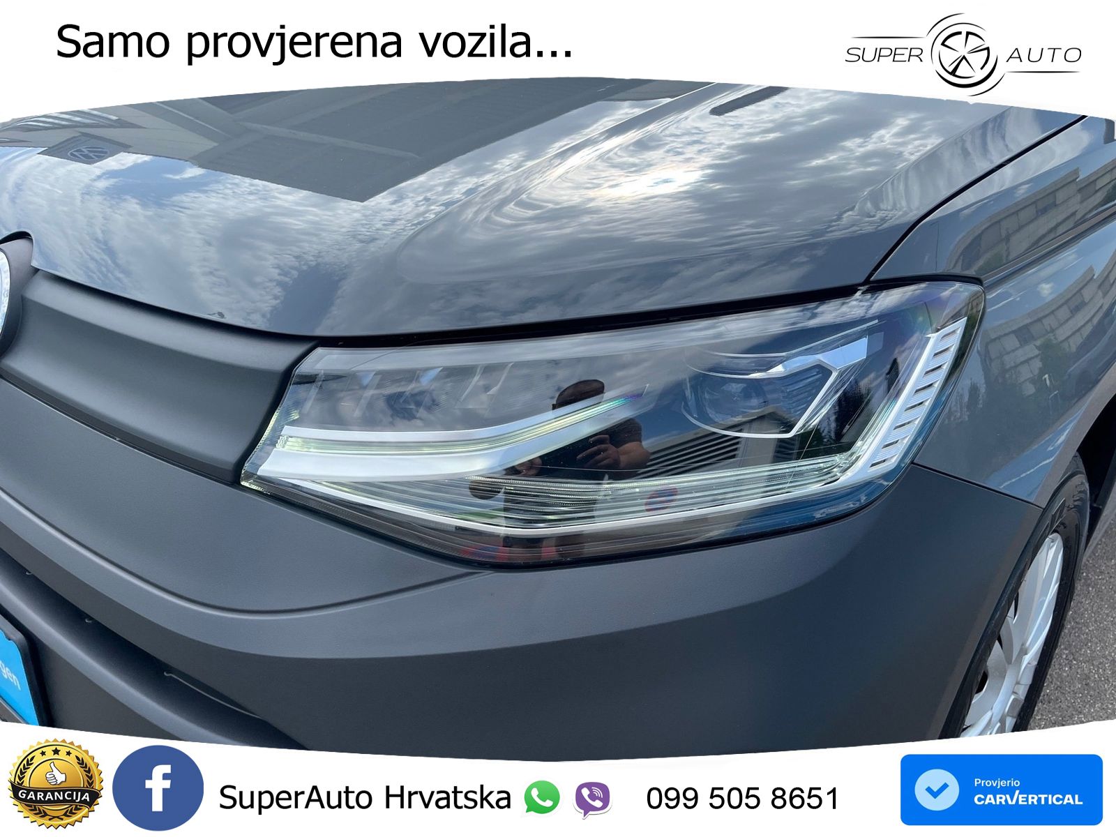 VW Caddy 102 KS