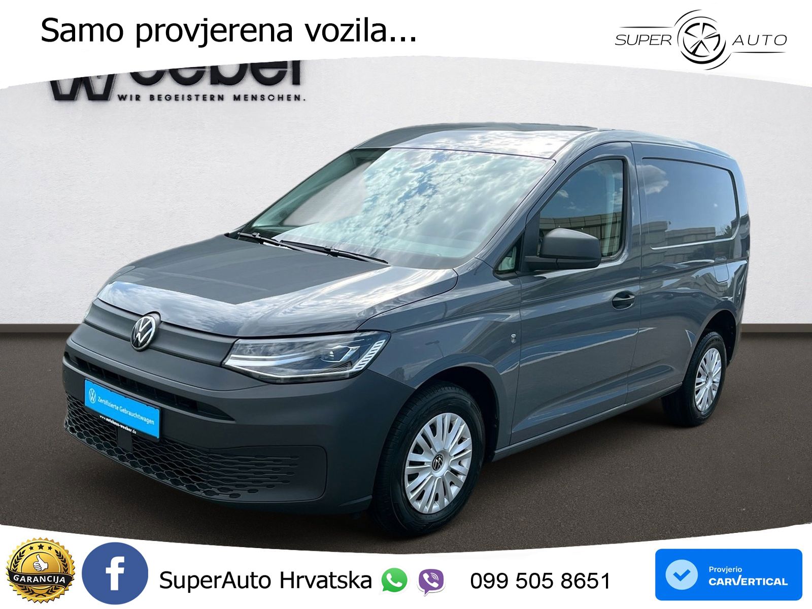 VW Caddy 102 KS