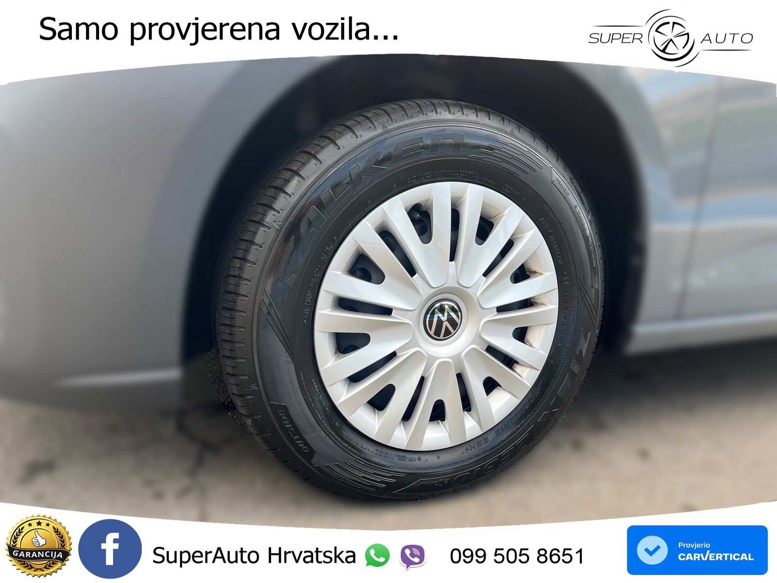VW Caddy 102 KS