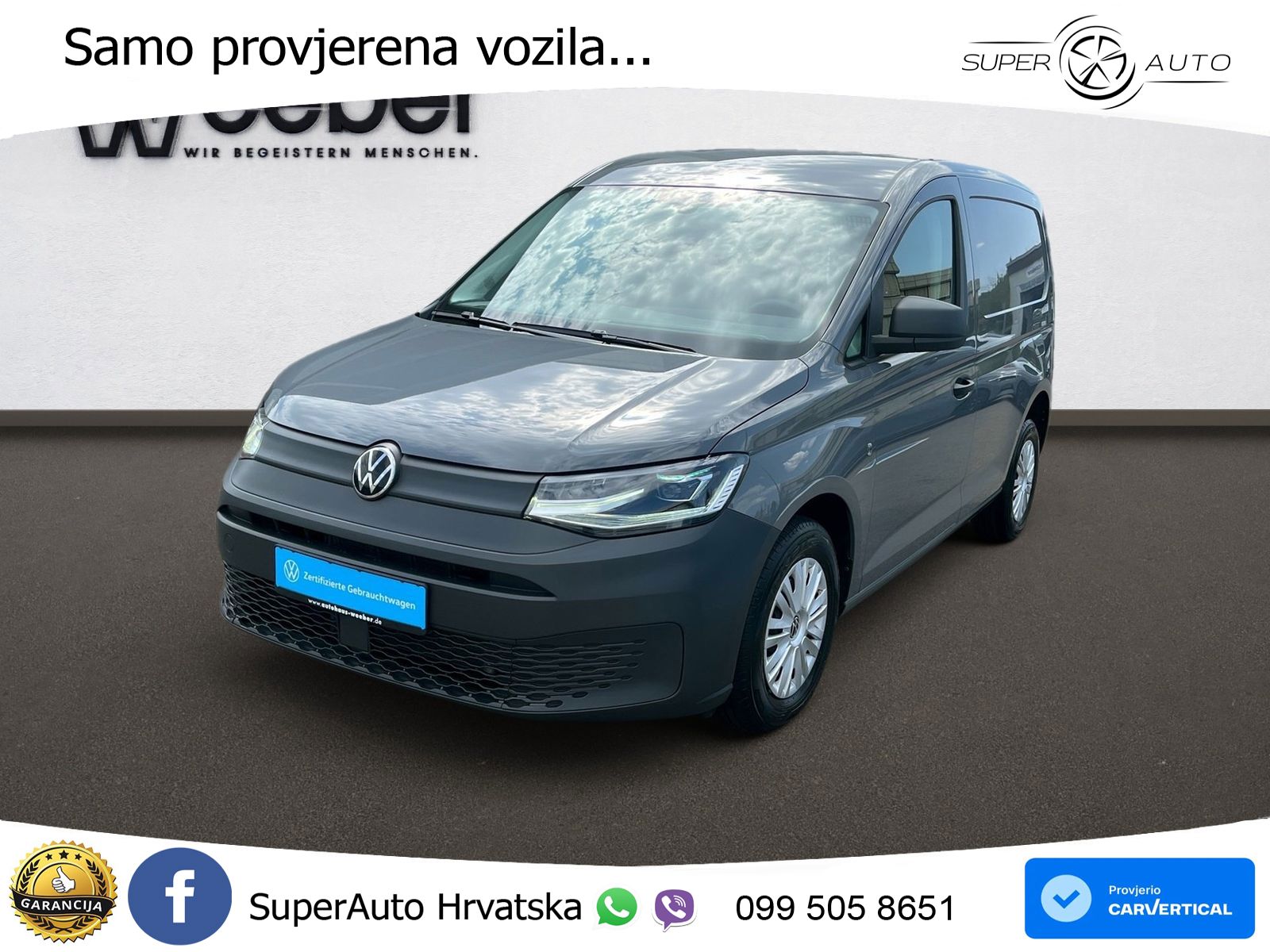 VW Caddy 102 KS