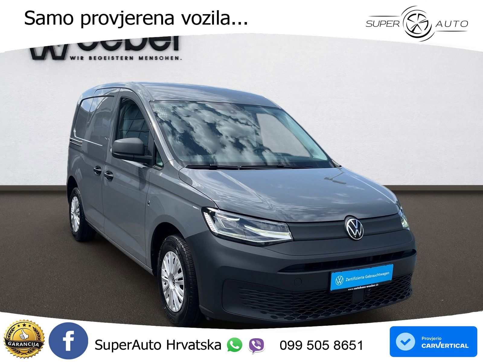 VW Caddy 102 KS