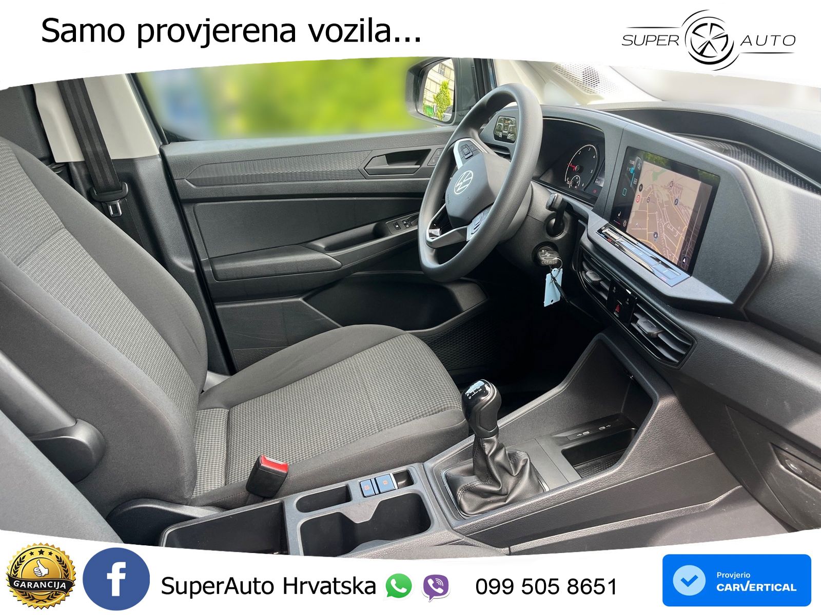 VW Caddy 102 KS
