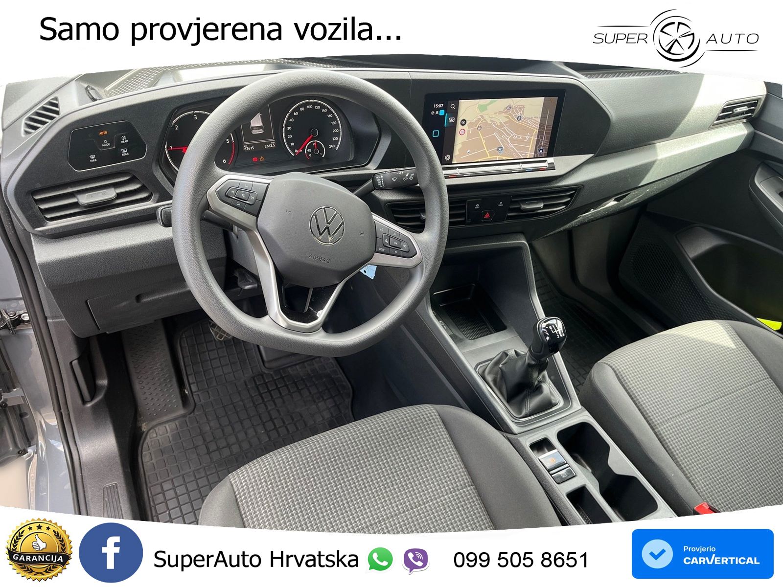 VW Caddy 102 KS
