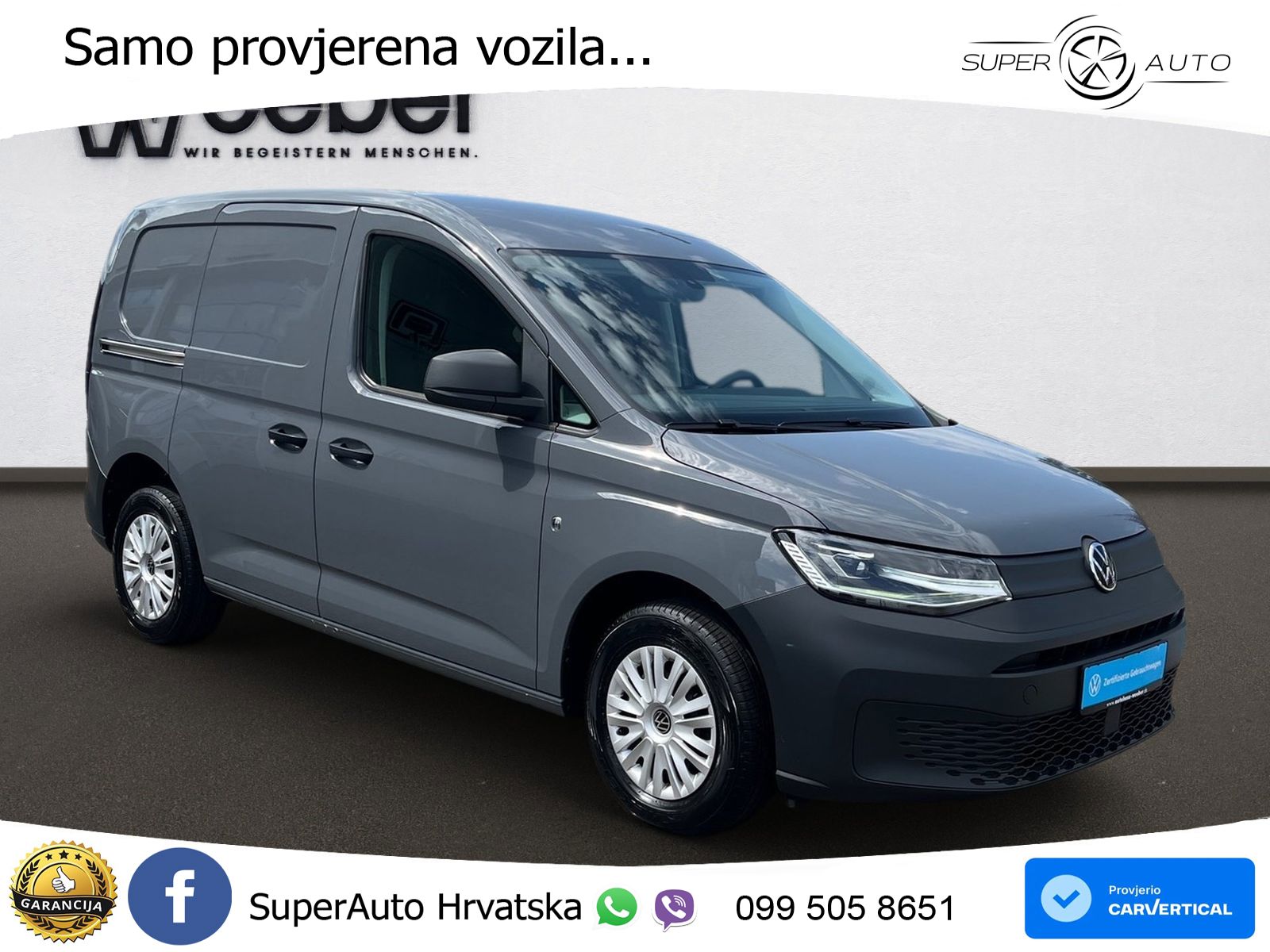 VW Caddy 102 KS