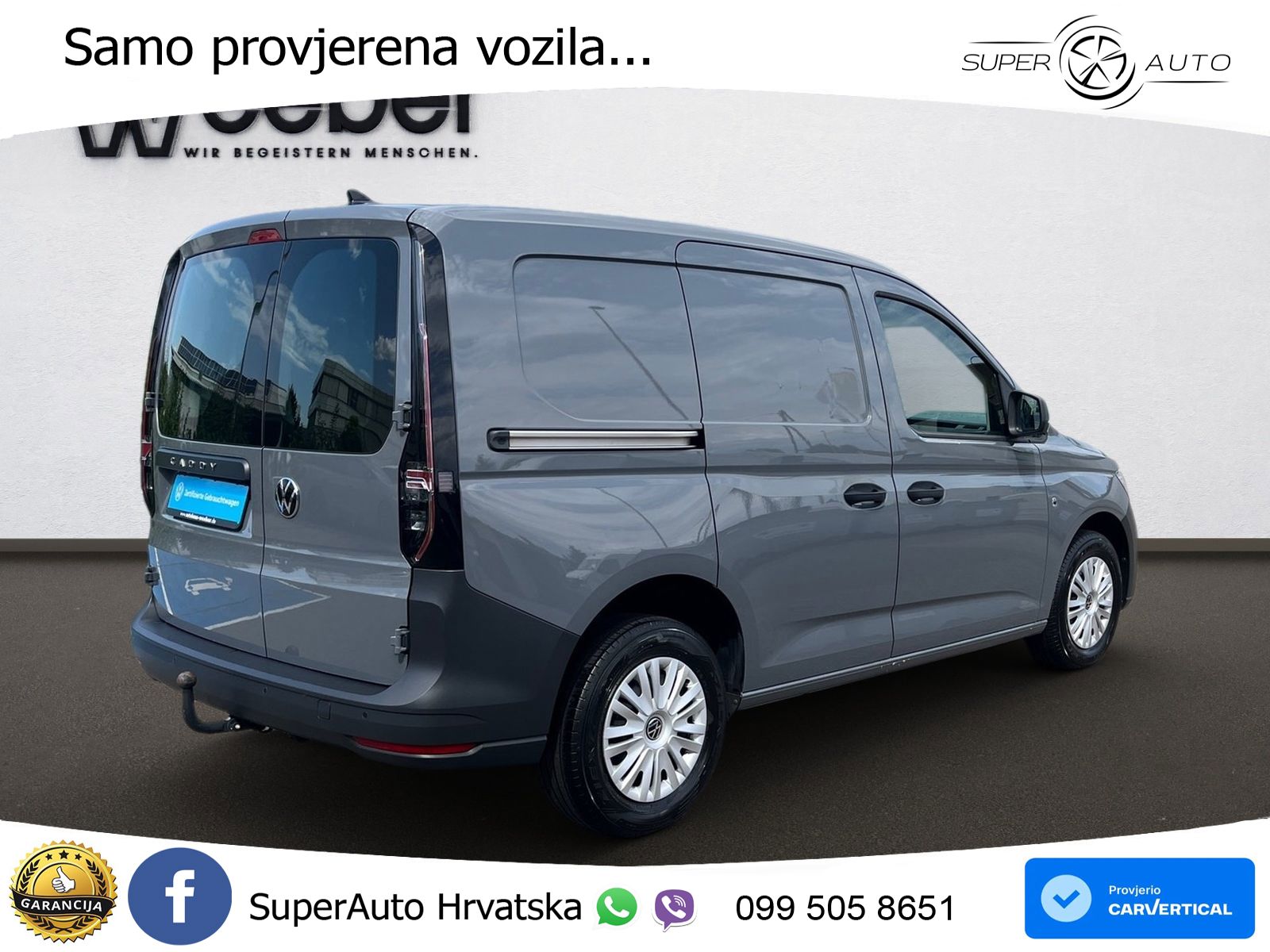 VW Caddy 102 KS