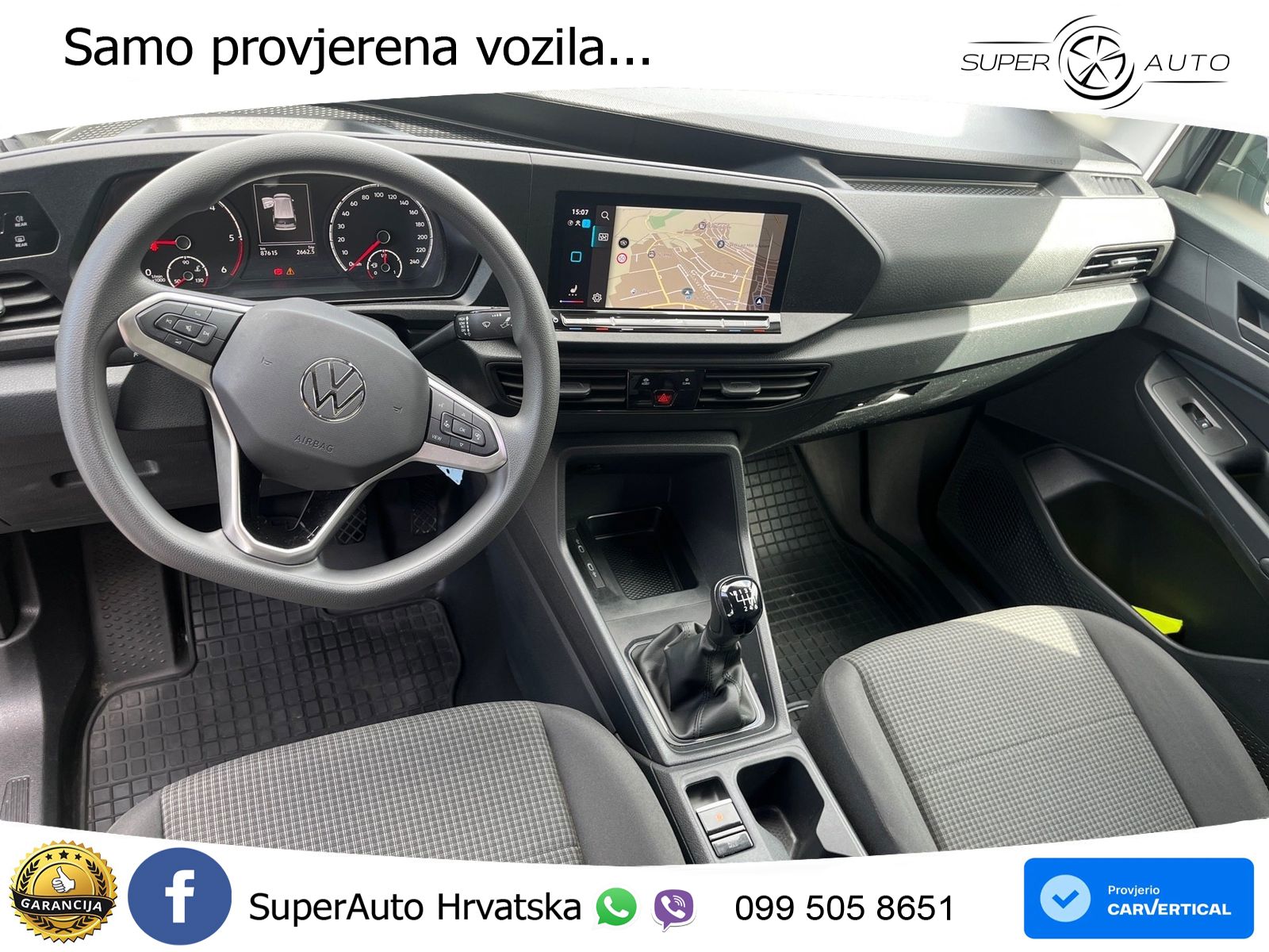 VW Caddy 102 KS