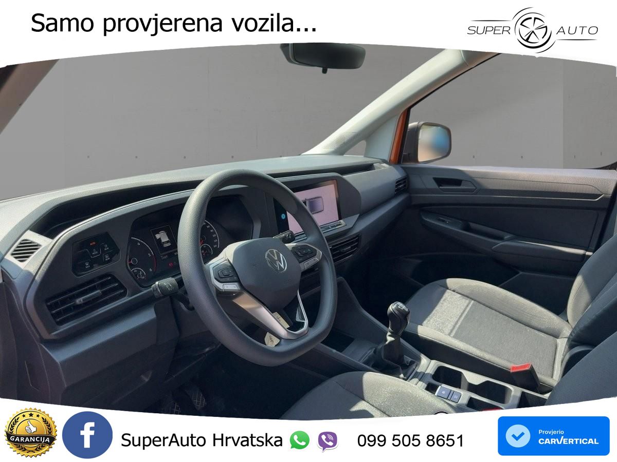 VW Caddy 75 KS