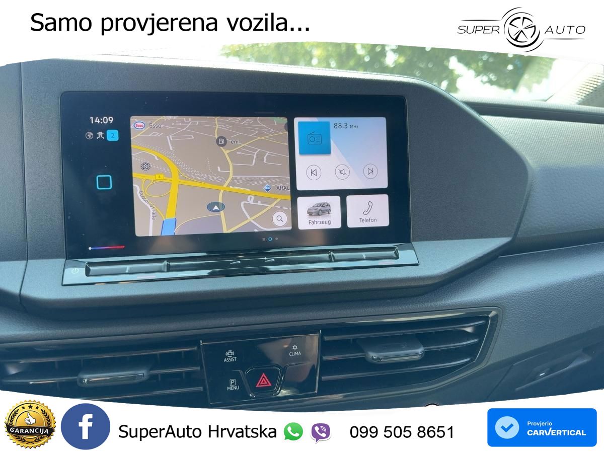 VW Caddy 75 KS
