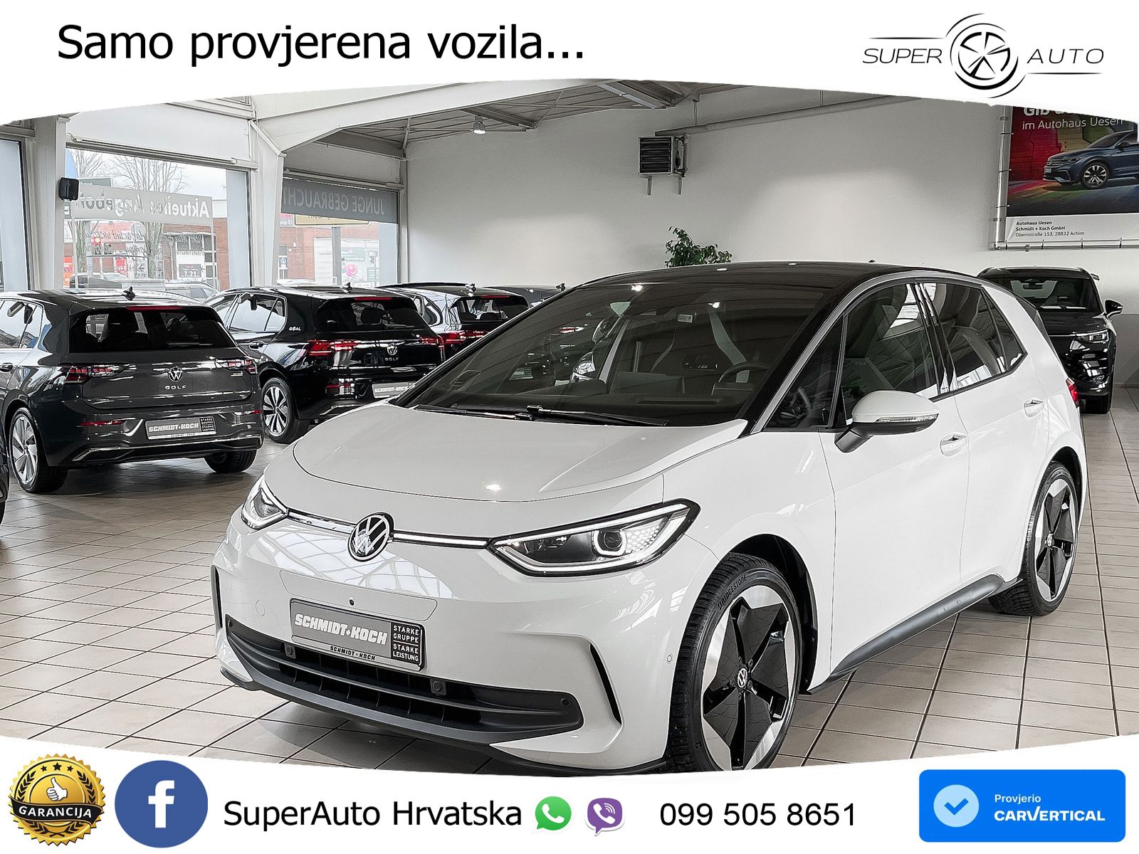Volkswagen ID.3 Pro S 82 kWh (231 KS) LED+GR SJED+ACC