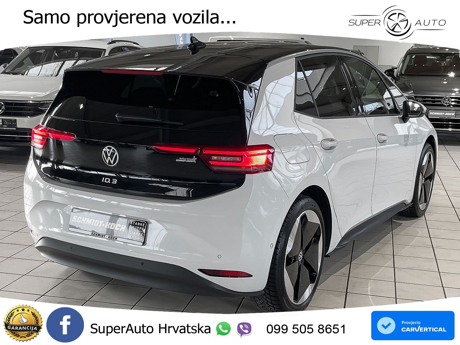 Volkswagen ID.3 Pro S 82 kWh (231 KS) LED+GR SJED+ACC