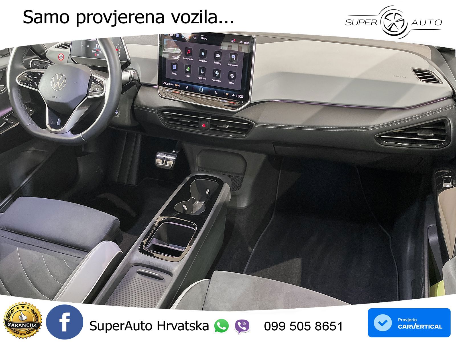 Volkswagen ID.3 Pro S 82 kWh (231 KS) LED+GR SJED+ACC