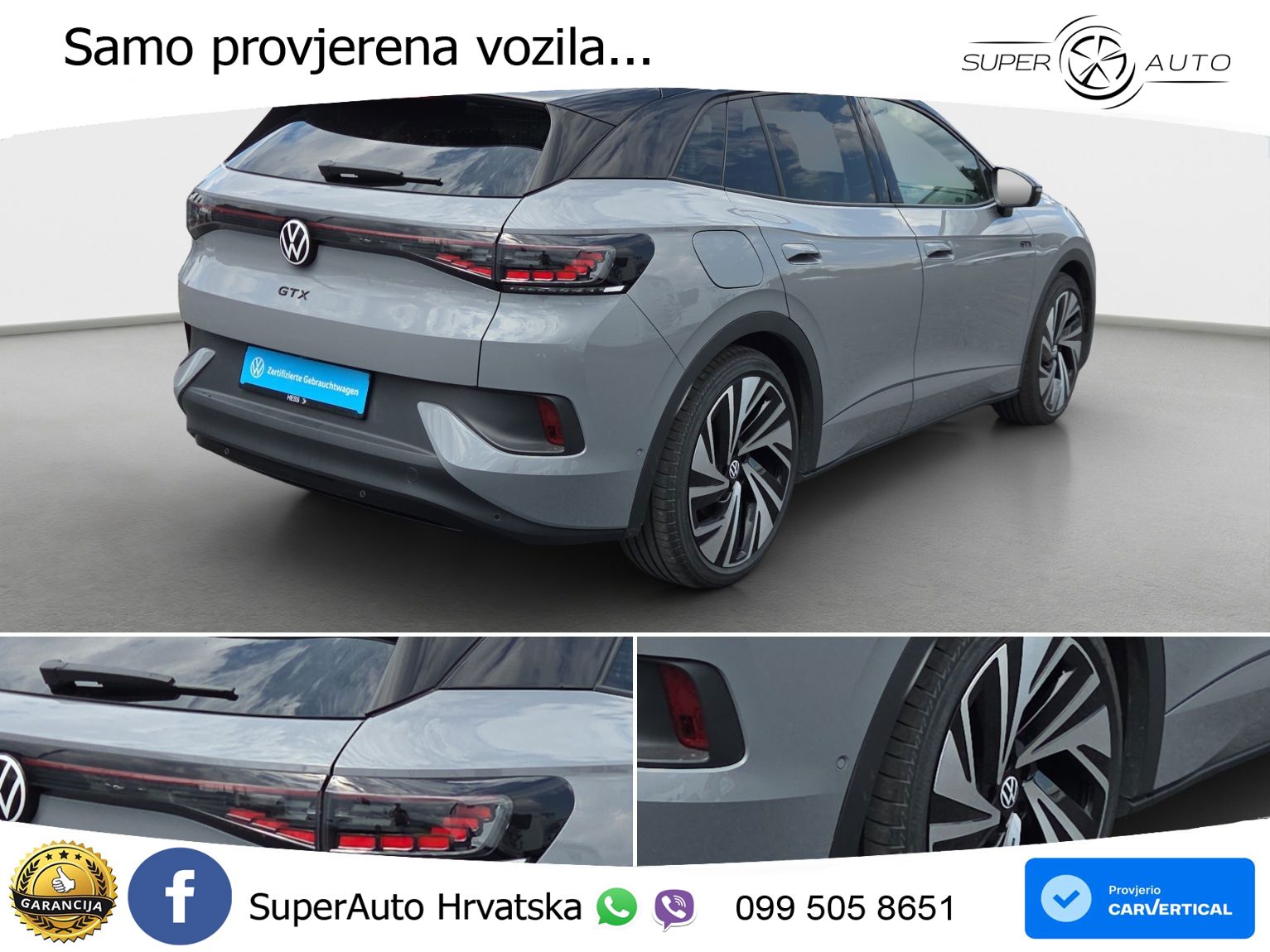 Volkswagen ID.4 GTX 82 kWh (299 KS) 4MOTION