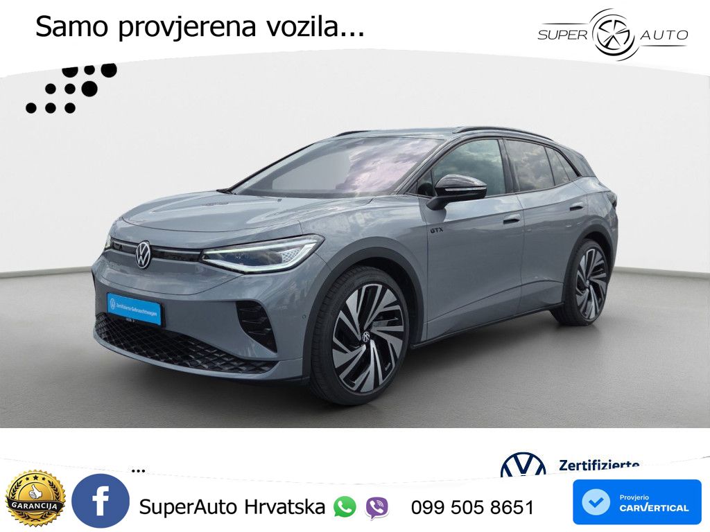 Volkswagen ID.4 GTX 82 kWh (299 KS) 4MOTION