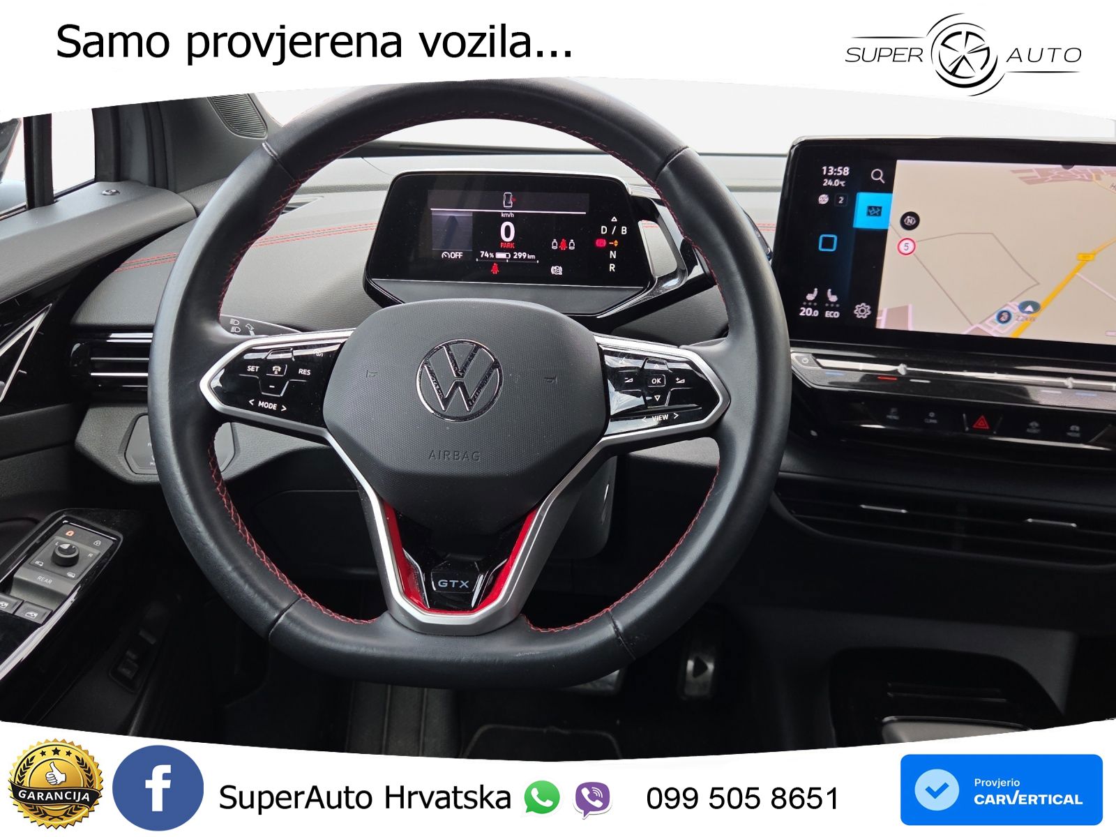 Volkswagen ID.4 GTX 82 kWh (299 KS) 4MOTION
