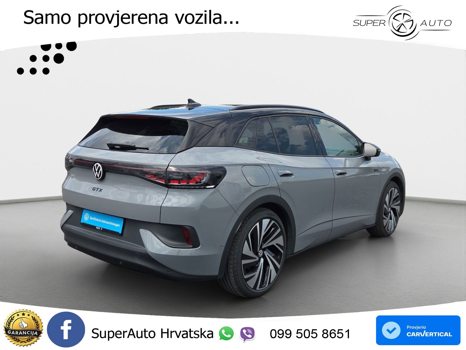 Volkswagen ID.4 GTX 82 kWh (299 KS) 4MOTION