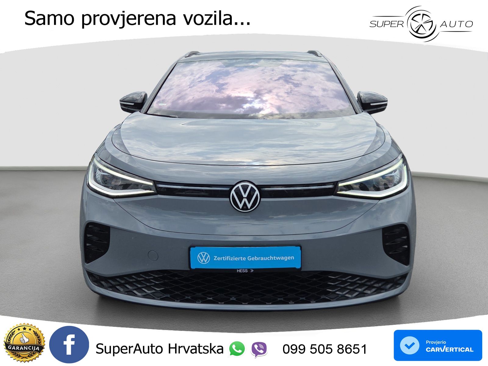 Volkswagen ID.4 GTX 82 kWh (299 KS) 4MOTION