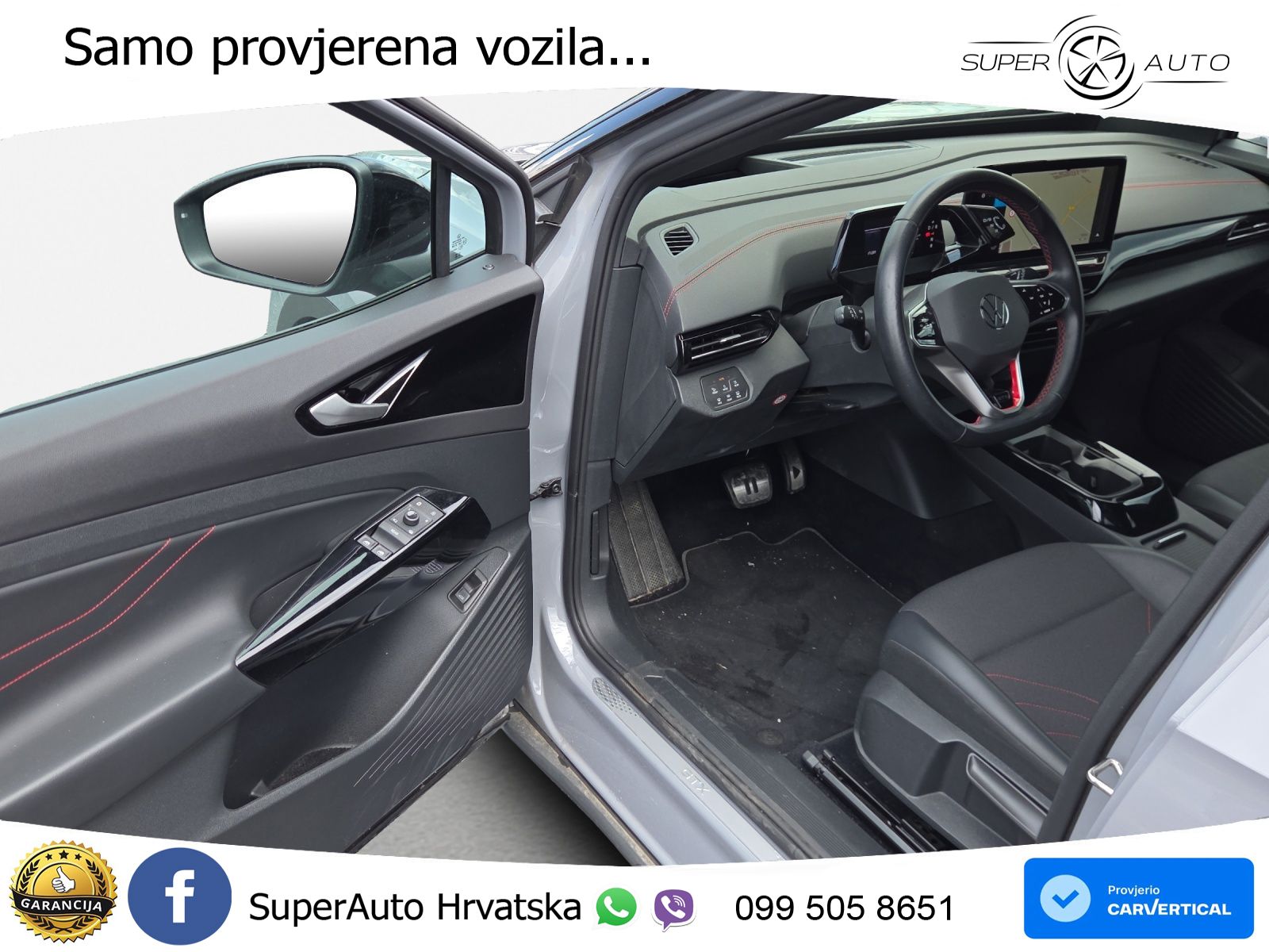 Volkswagen ID.4 GTX 82 kWh (299 KS) 4MOTION