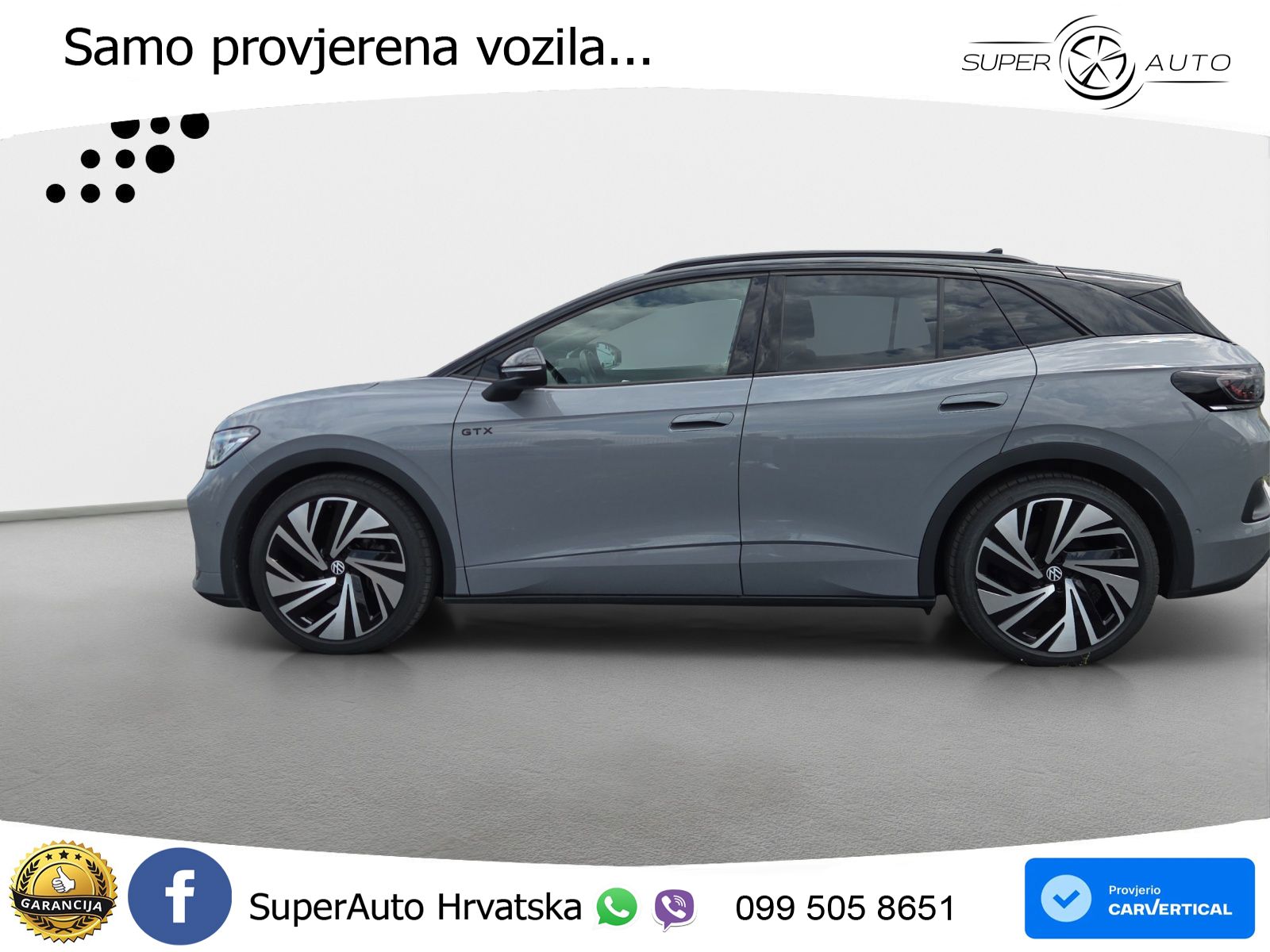 Volkswagen ID.4 GTX 82 kWh (299 KS) 4MOTION