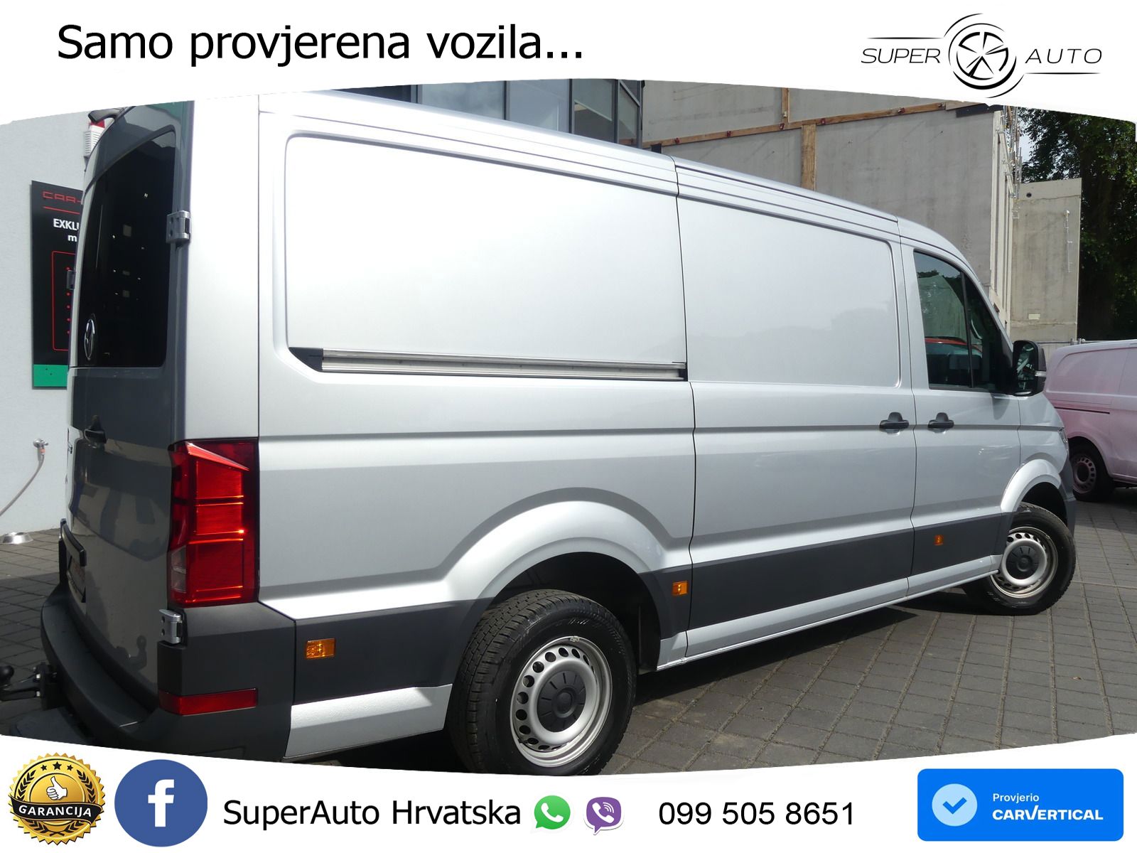 VW Crafter 177 KS
