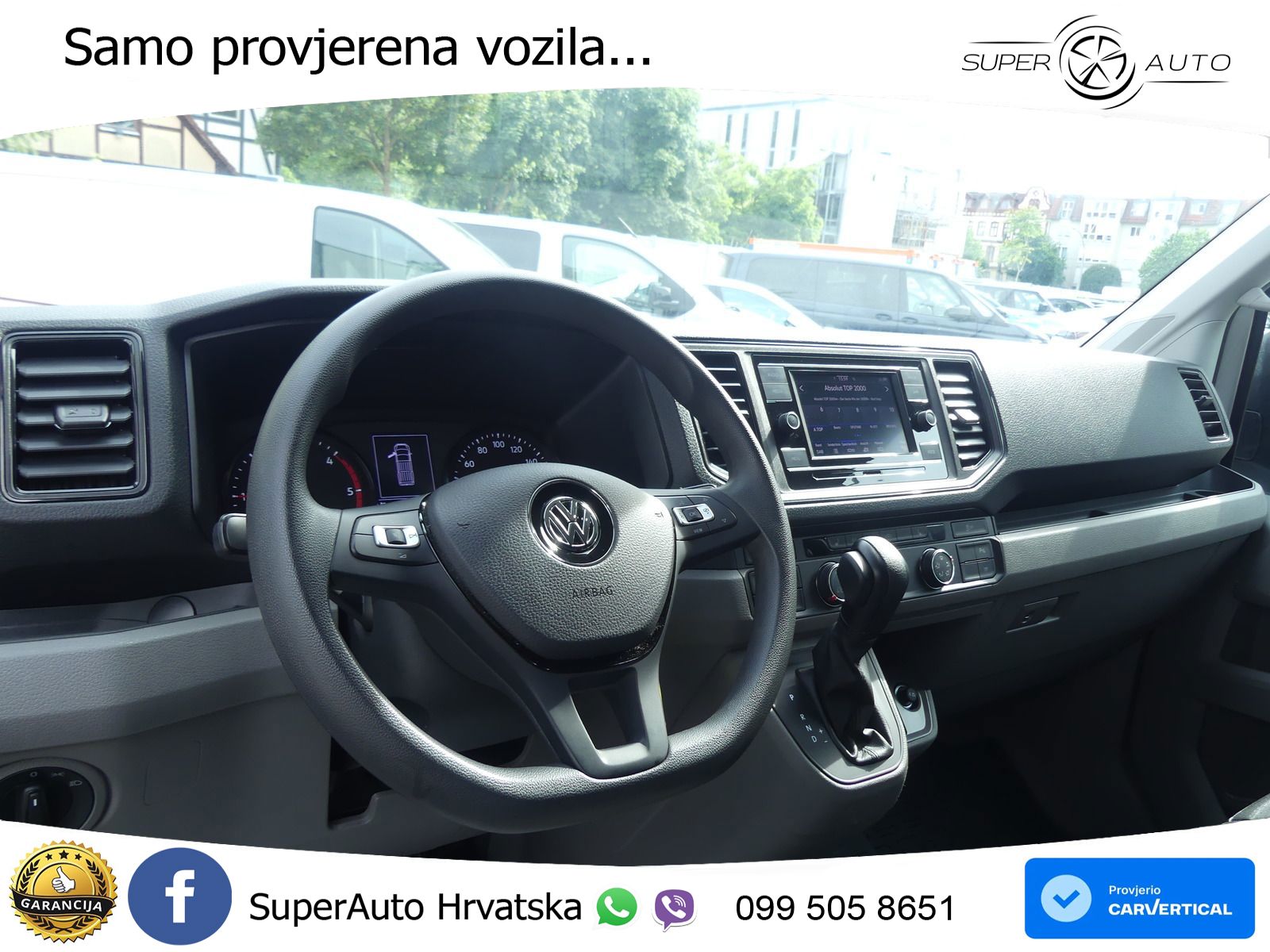 VW Crafter 177 KS