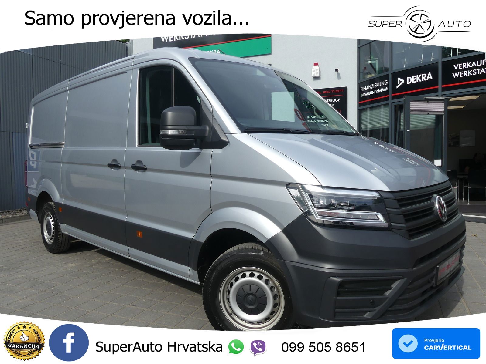 VW Crafter 177 KS