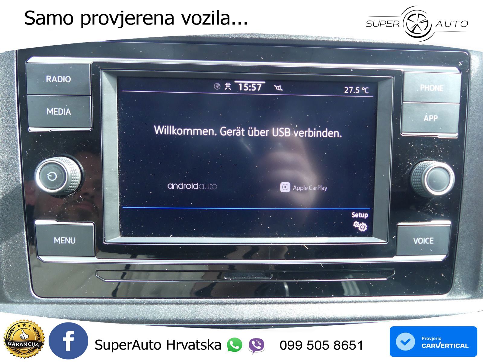 VW Crafter 177 KS