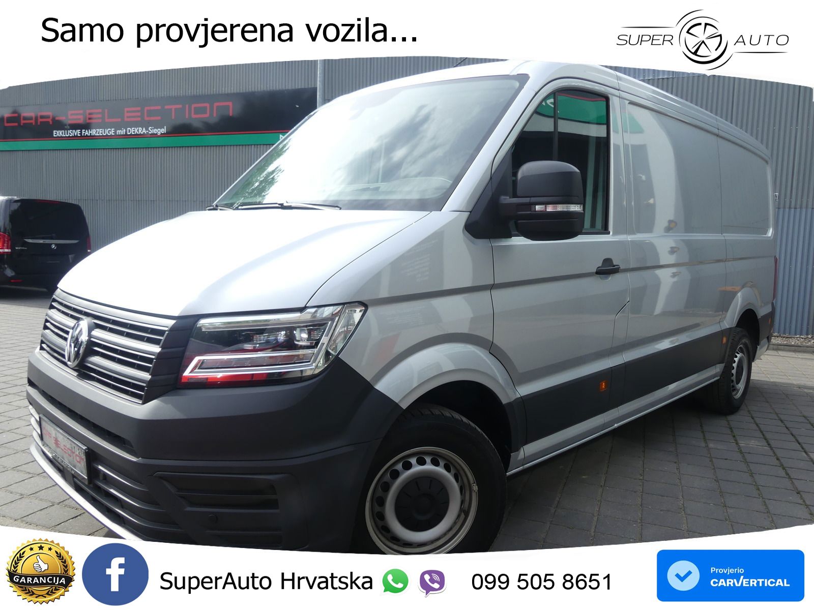 VW Crafter 177 KS