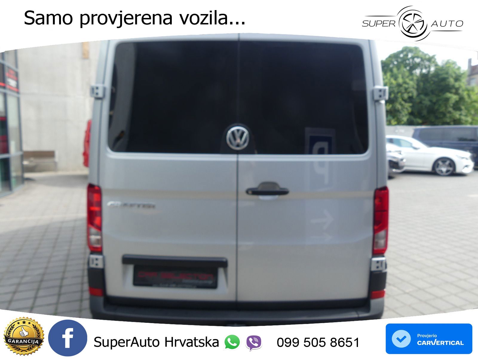 VW Crafter 177 KS