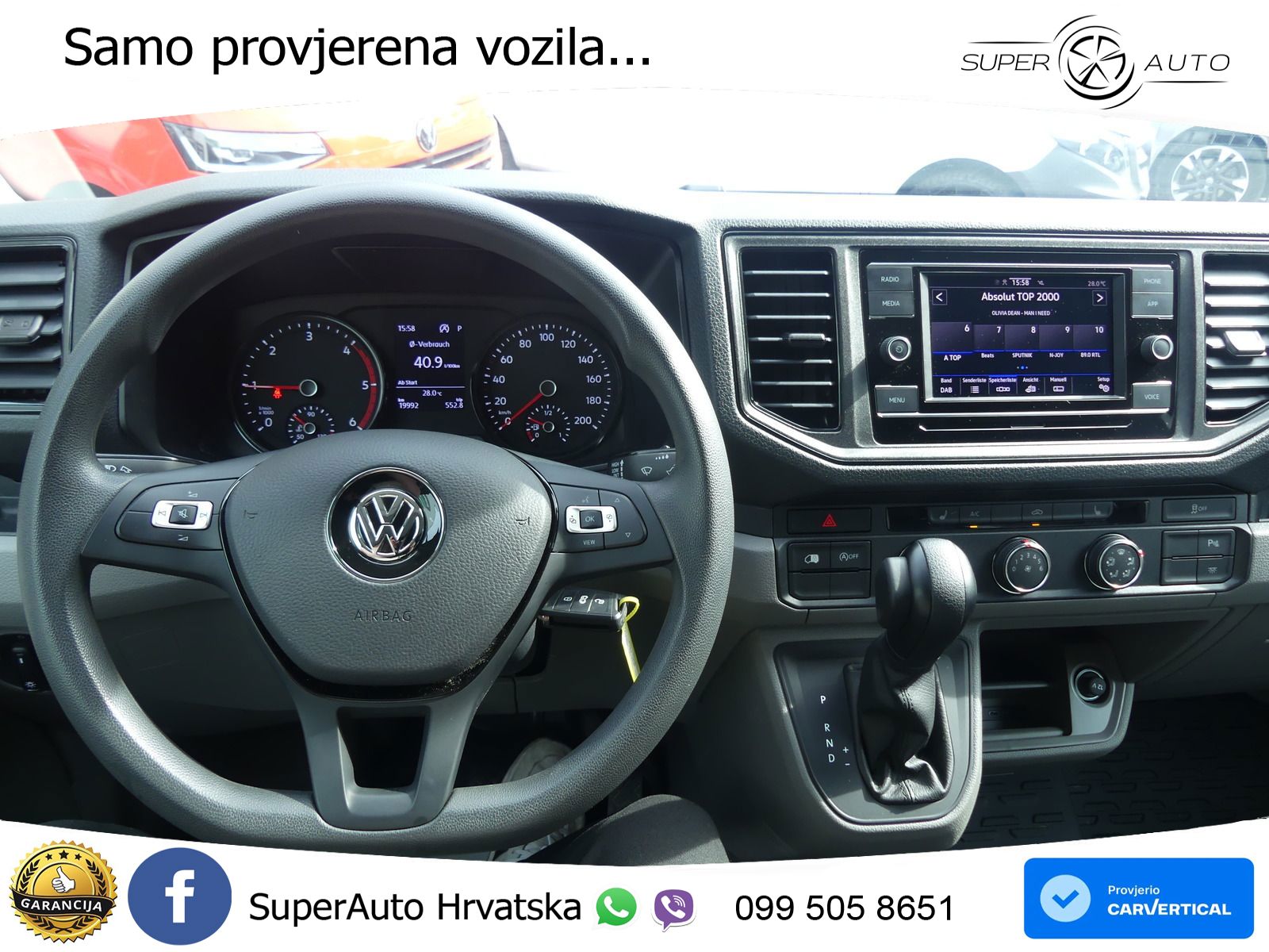 VW Crafter 177 KS