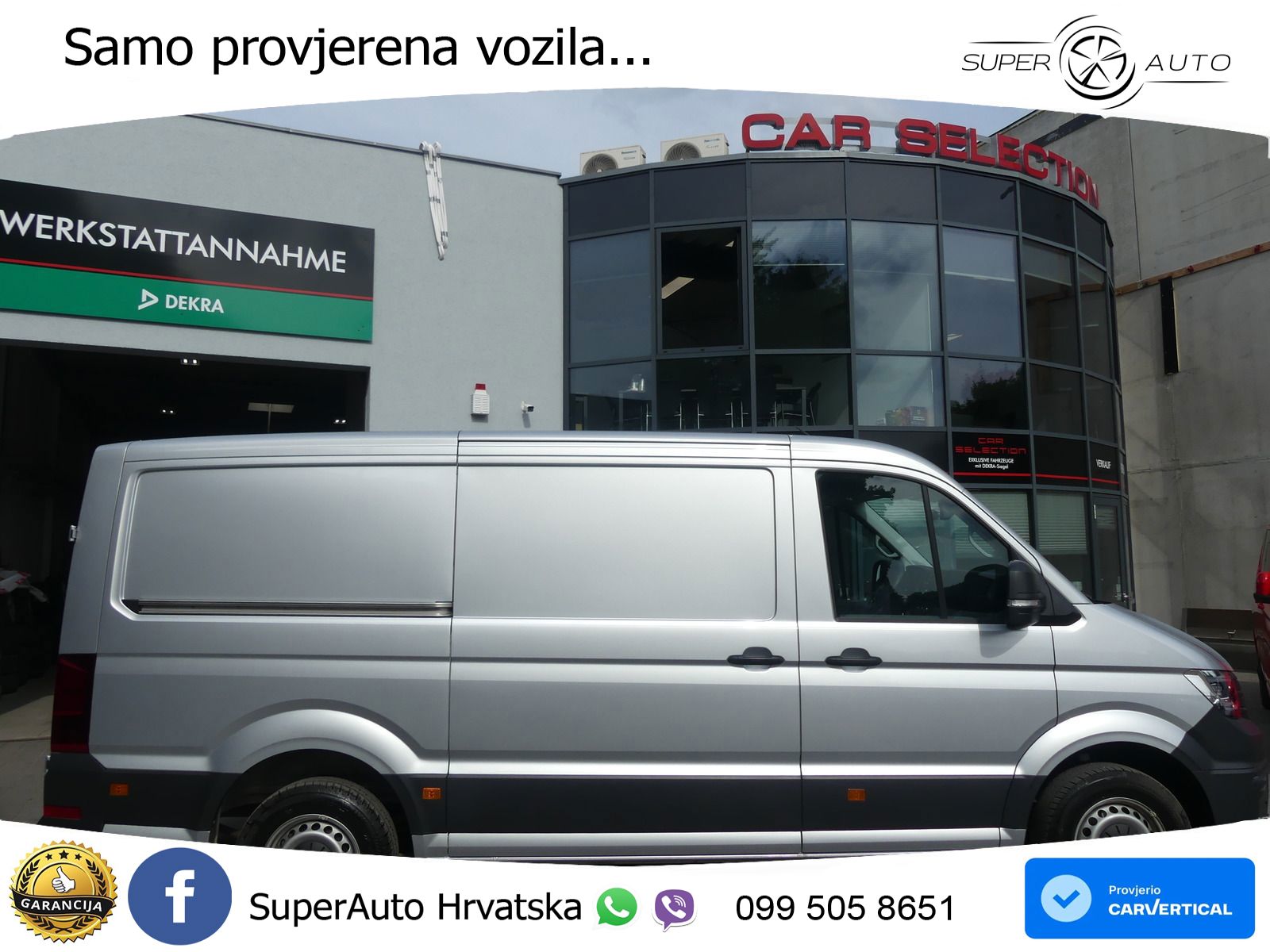 VW Crafter 177 KS