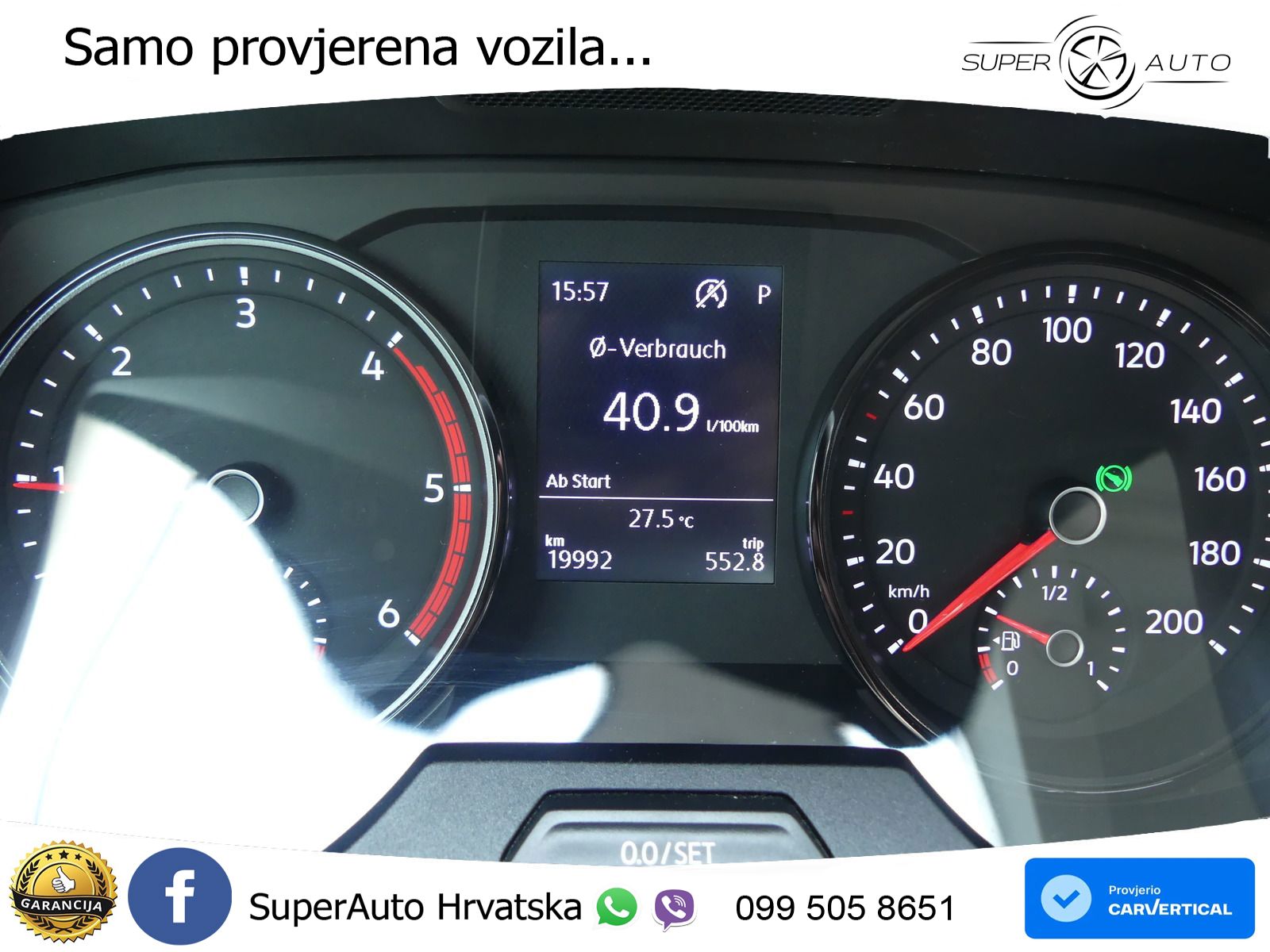 VW Crafter 177 KS