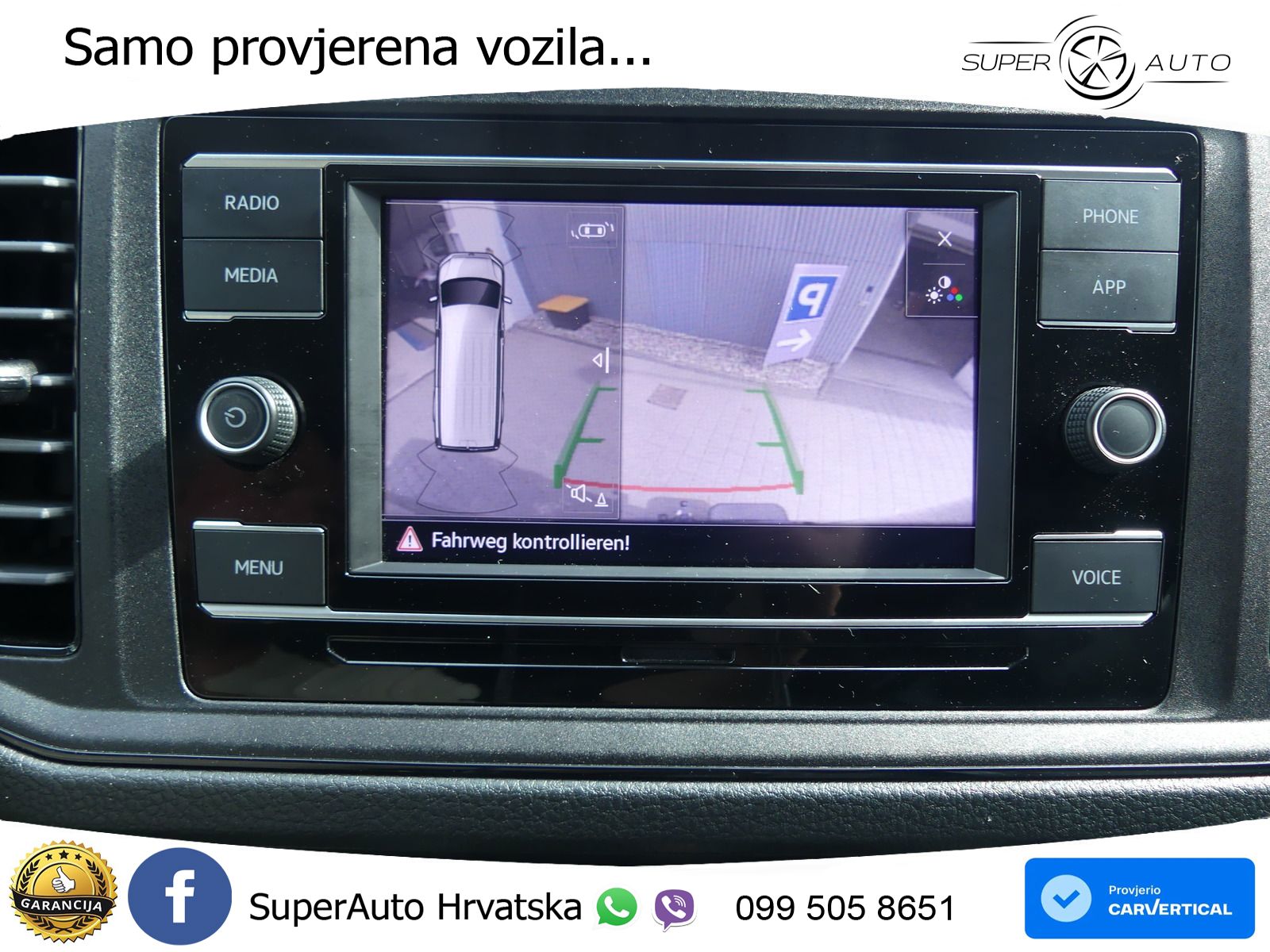 VW Crafter 177 KS